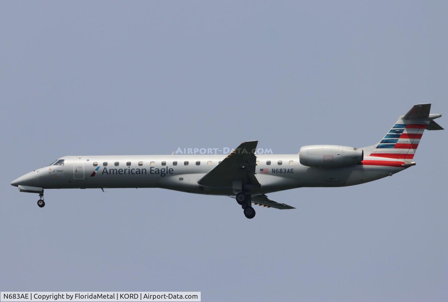 N683AE, 2004 Embraer ERJ-145LR (EMB-145LR) C/N 14500833, ENY/AE E145 zx alb-ord