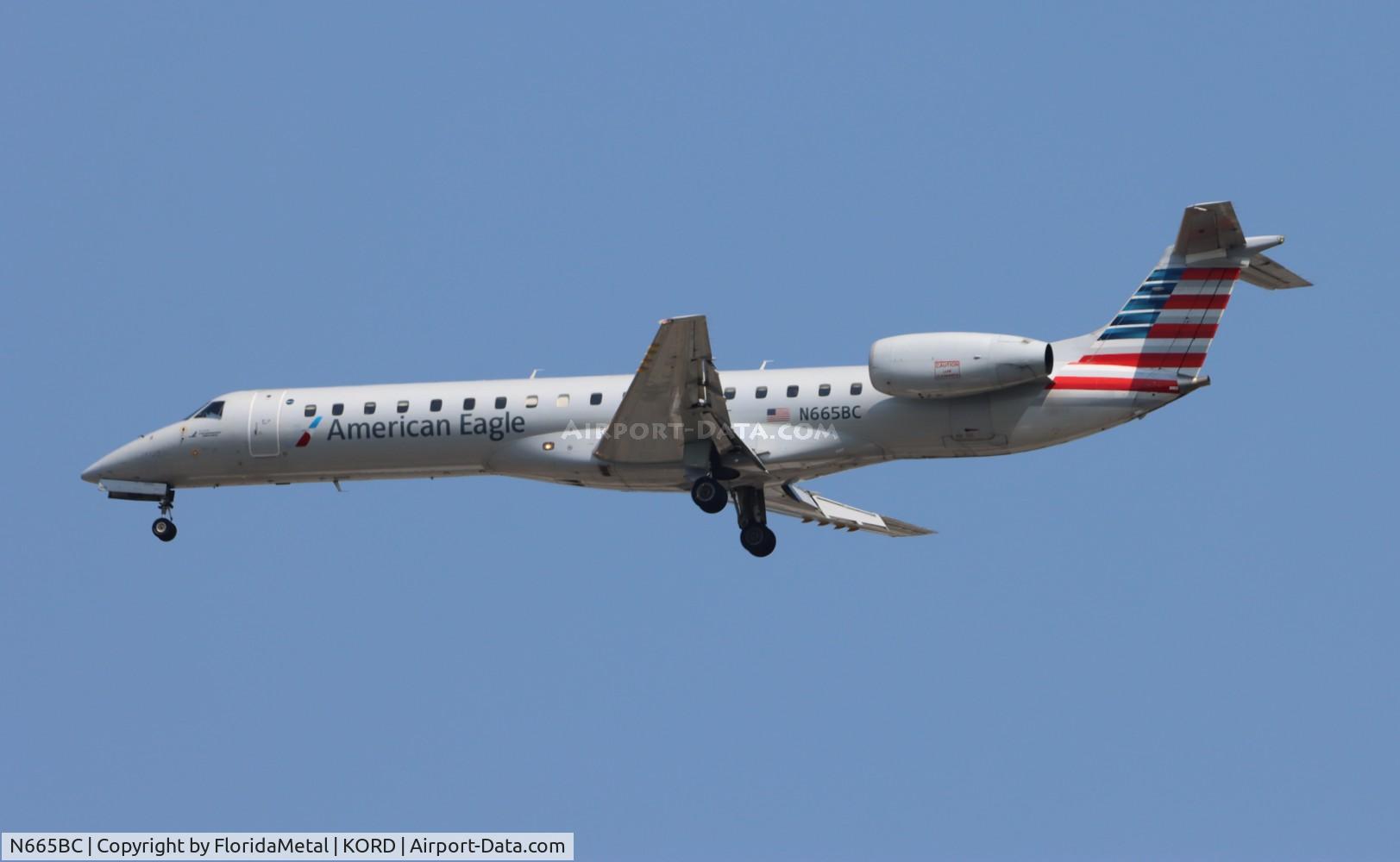 N665BC, 2004 Embraer ERJ-145LR (EMB-145LR) C/N 145783, ENY/AE E145 zx mdt-ord