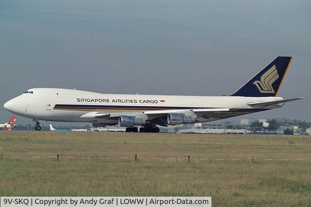 9V-SKQ, 1988 Boeing 747-212F C/N 24177, Singapore Airlines 747-200F