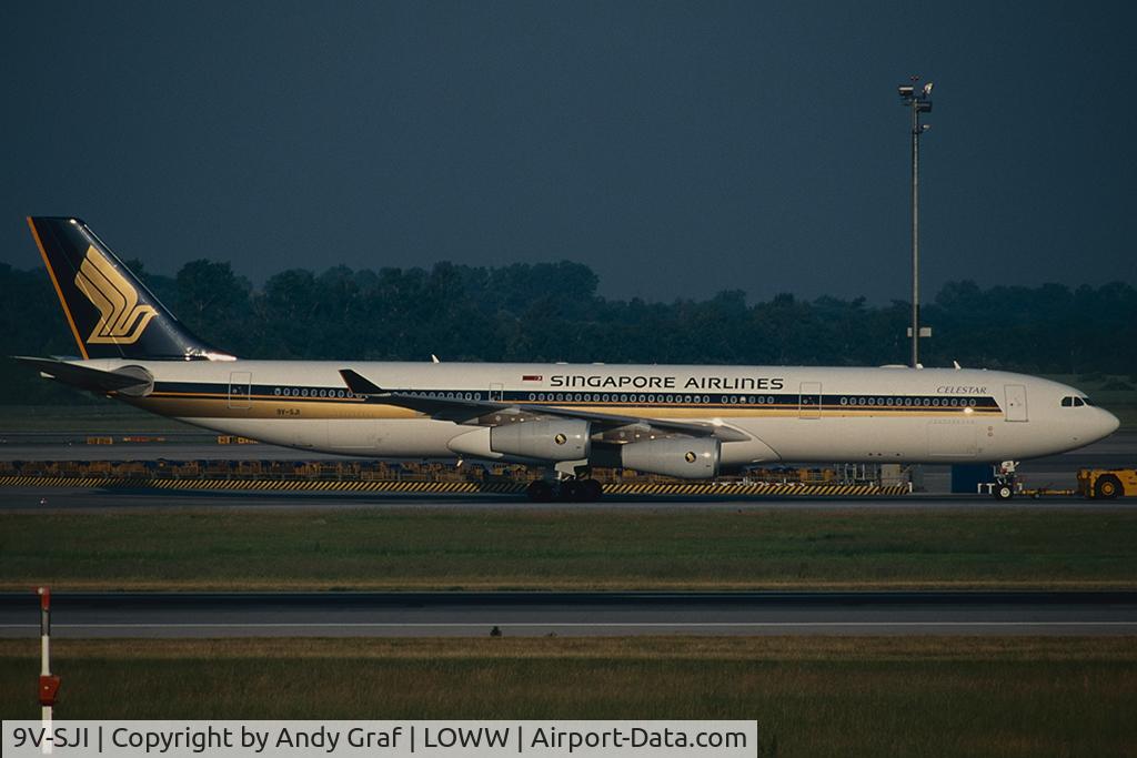 9V-SJI, Airbus A340-300 C/N 185, Singapore Airlines A340-300