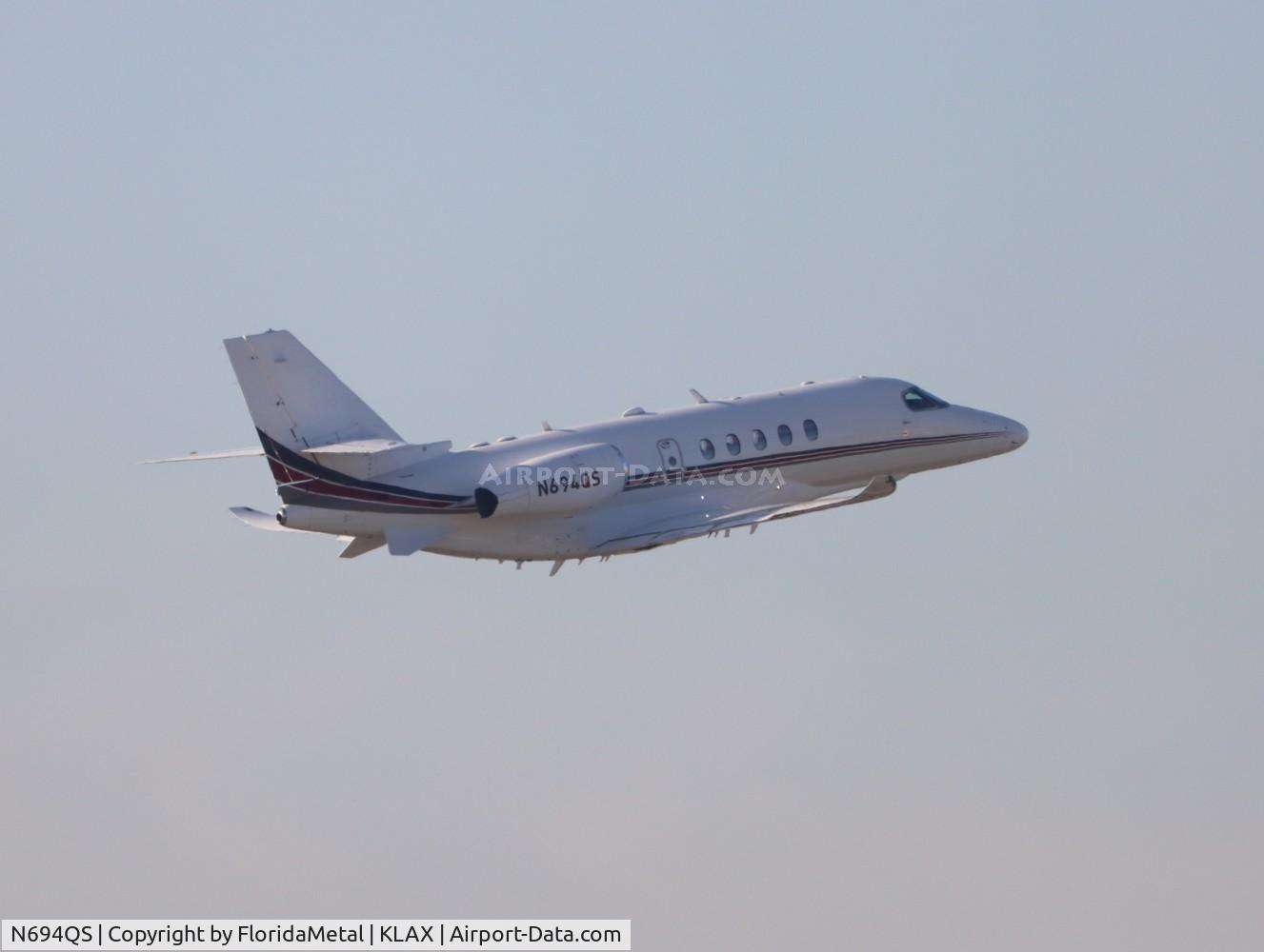 N694QS, 2019 Cessna 680A C/N 680A0226, C680A zx lax-khnd