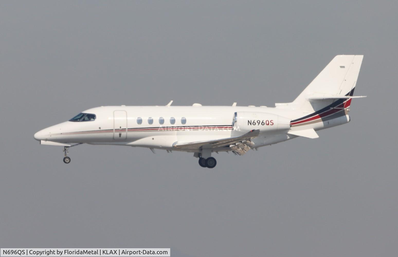 N696QS, 2019 Cessna 680A Citation Latitude C/N 680A-0227, C680A zx mry-lax
