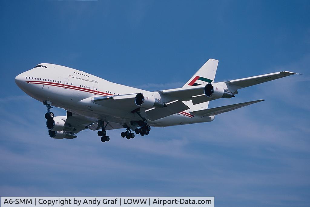 A6-SMM, 1980 Boeing 747SP-31 C/N 21963, UAE 747SP