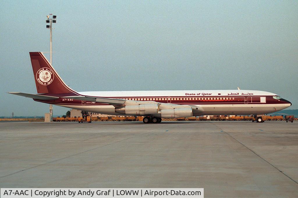 A7-AAC, 1970 Boeing 707-336C C/N 20375, Sate of Qatar 707-300