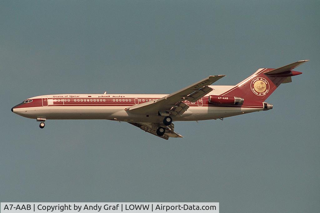 A7-AAB, 1978 Boeing 727-2P1 C/N 21595, Stae of Qatar 727-200