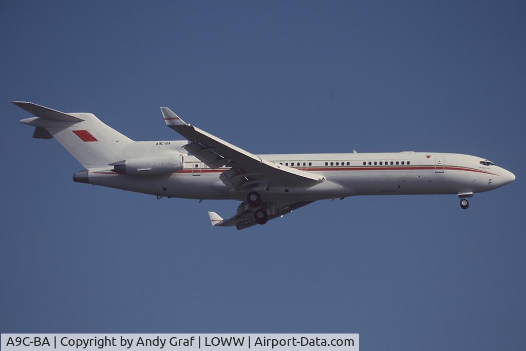 A9C-BA, 1980 Boeing 727-2M7 C/N 21824, Goverment of Bahrain 727-200