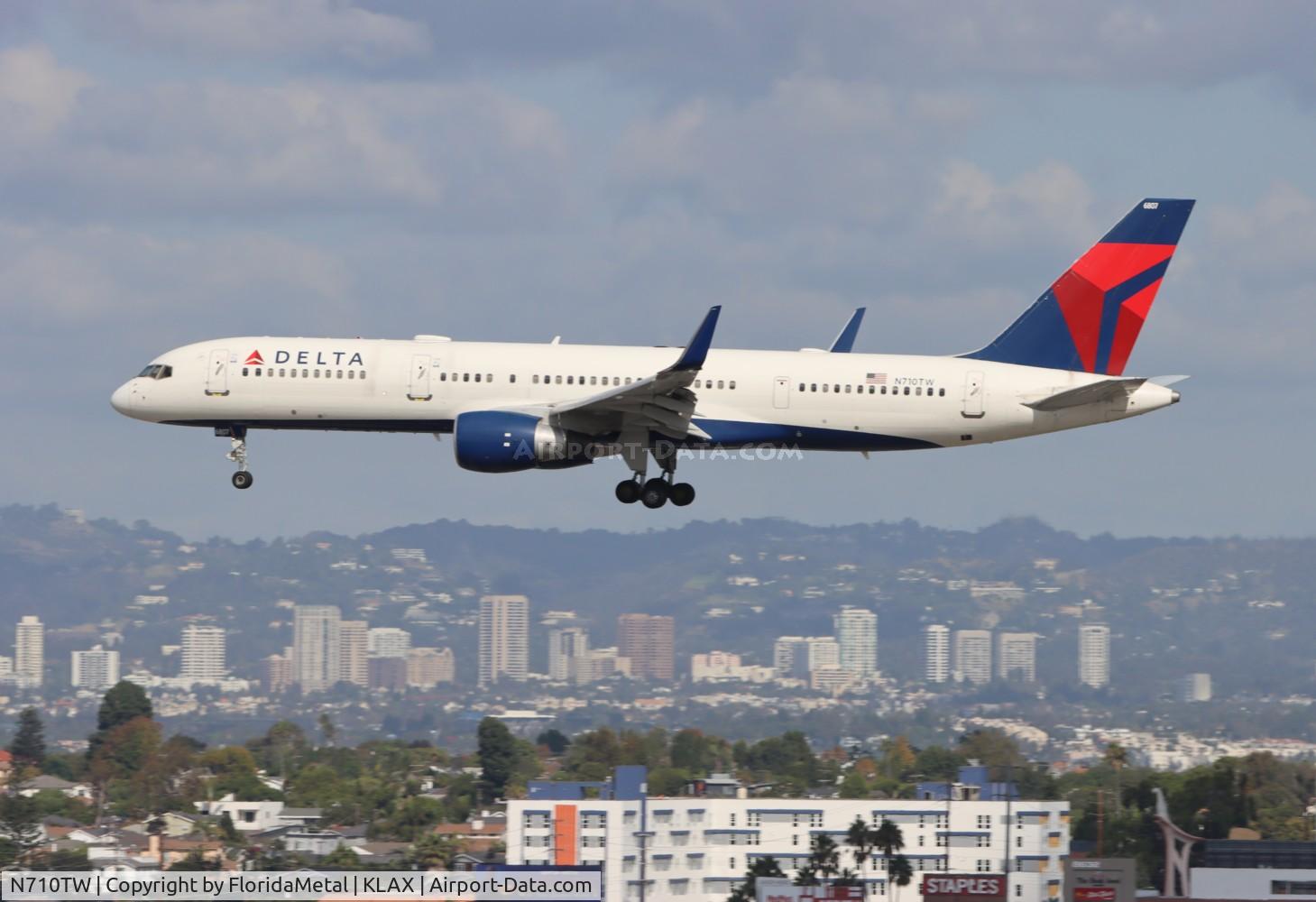 N710TW, 1997 Boeing 757-2Q8 C/N 28169, DAL 752 zx bos-lax