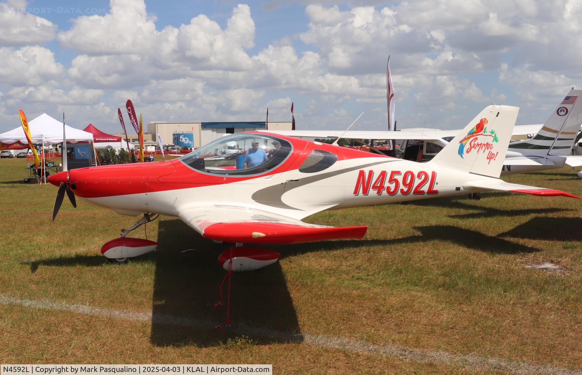 N4592L, 2022 Summer Aviation NG6 C/N L1021M, Summer Aviation NG6
