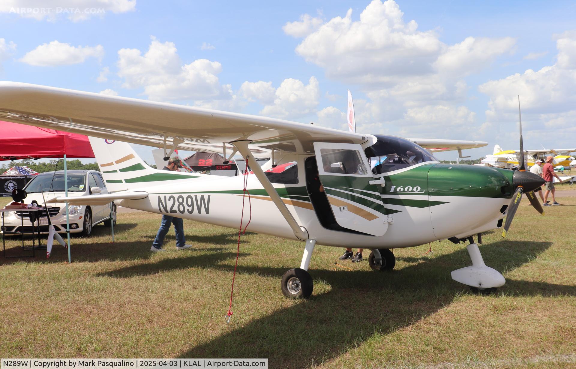 N289W, 2019 AEROPILOT S R O L600 C/N 1863, AEROPILOT L600