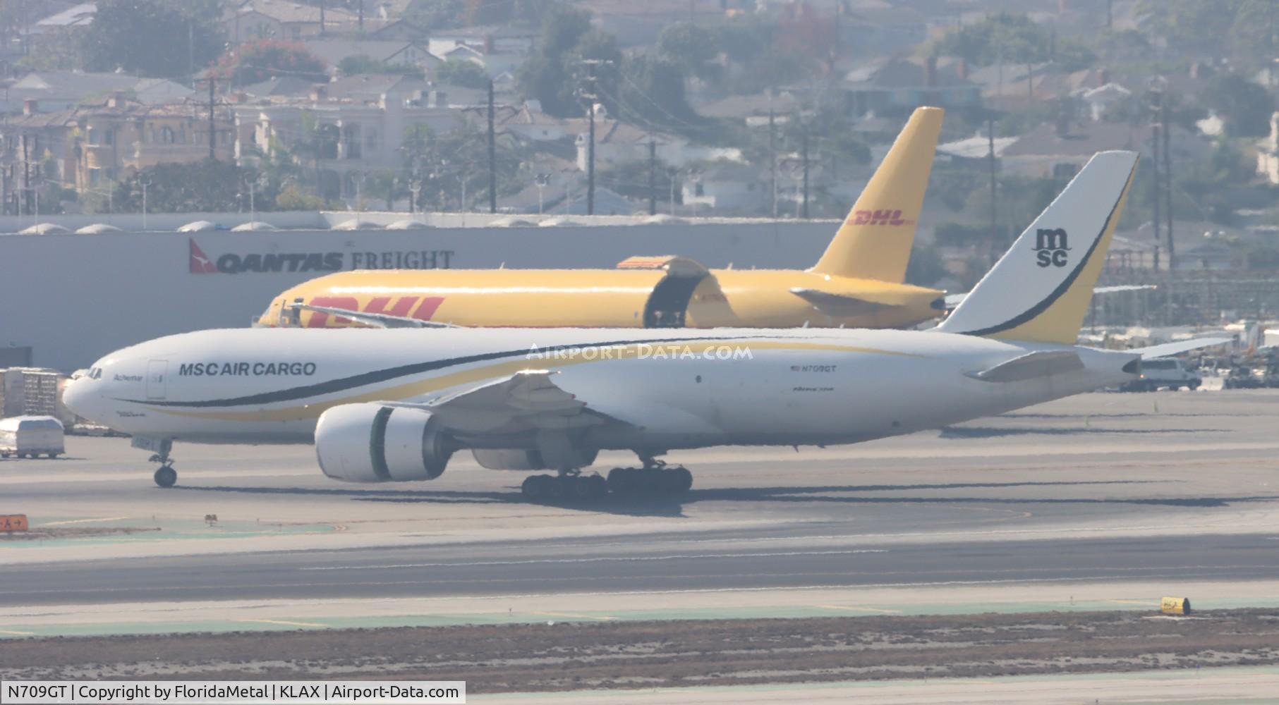 N709GT, 2023 Boeing 777-F C/N 67994, MSC 777-200LRF zx nlu,mmsm-lax