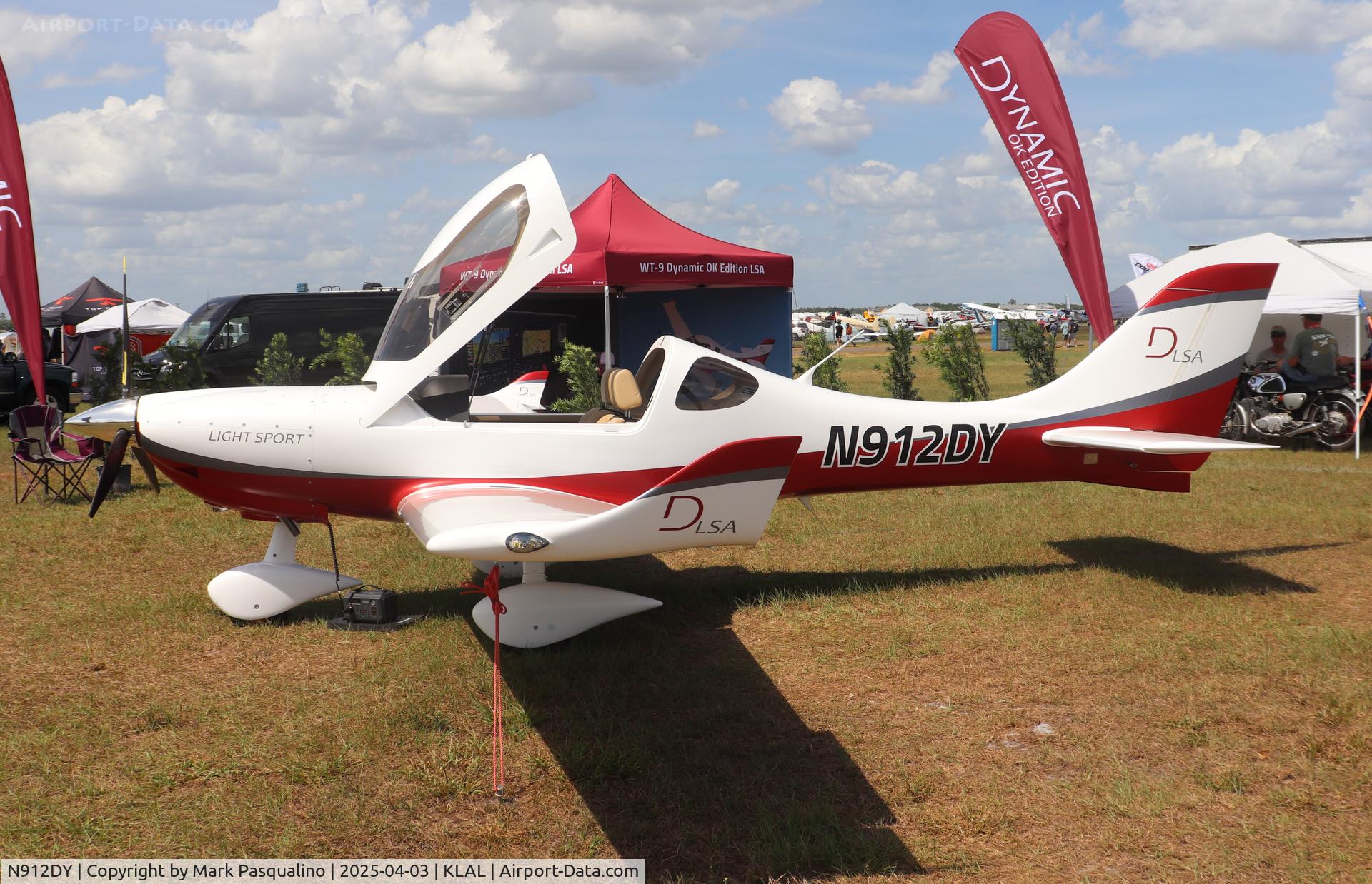 N912DY, OK Aviation Works Dynamic WT9 OK Edition  LSA C/N OK-107, WT9 OK Edition LSA