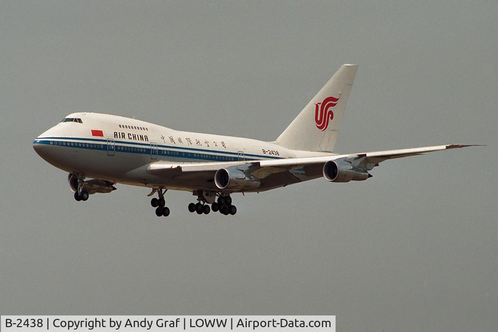 B-2438, 1980 Boeing 747SP-J6 C/N 21933, Air China 747SP