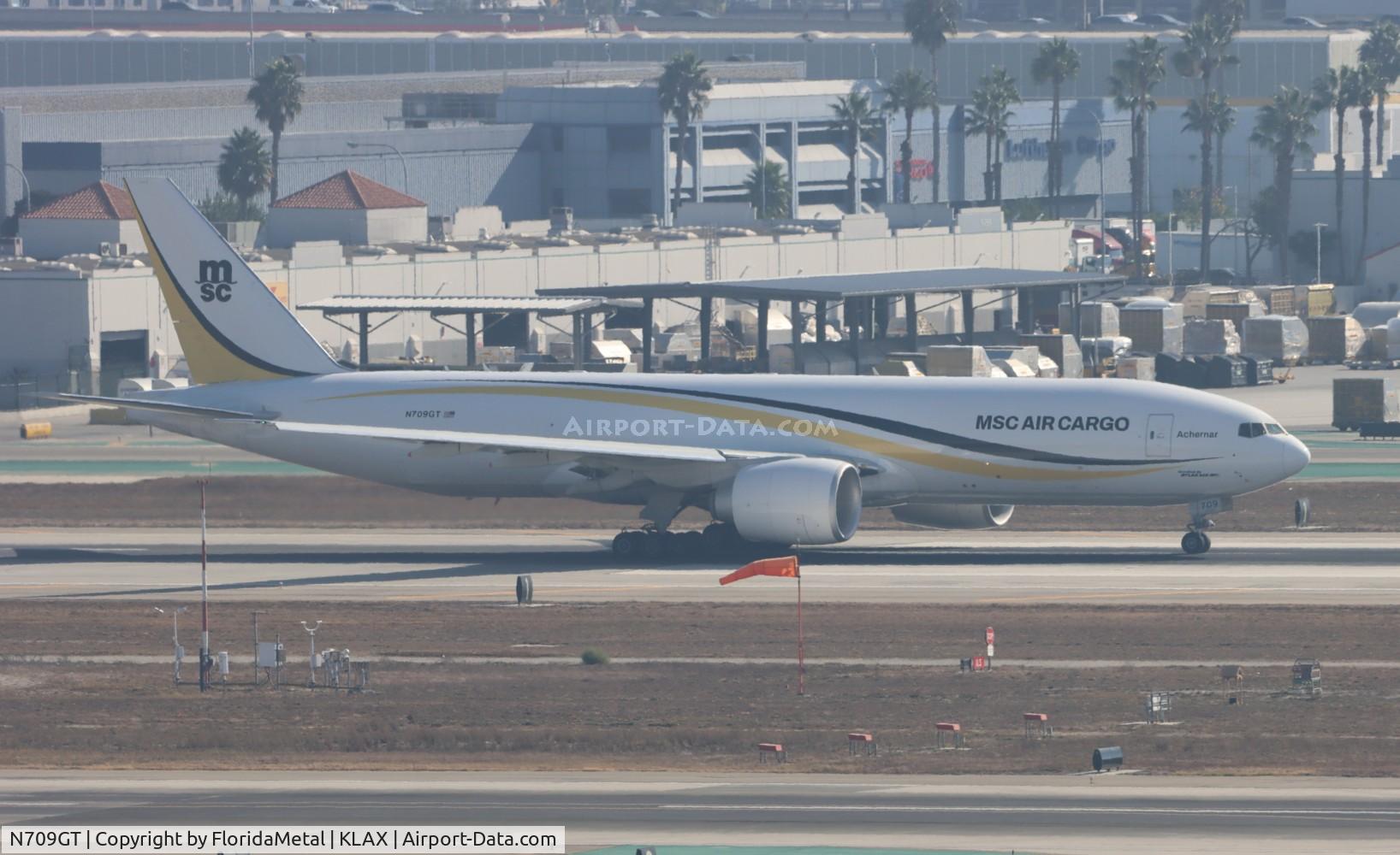 N709GT, 2023 Boeing 777-F C/N 67994, MSC 777-200LRF zx lax-hkg, vhhh