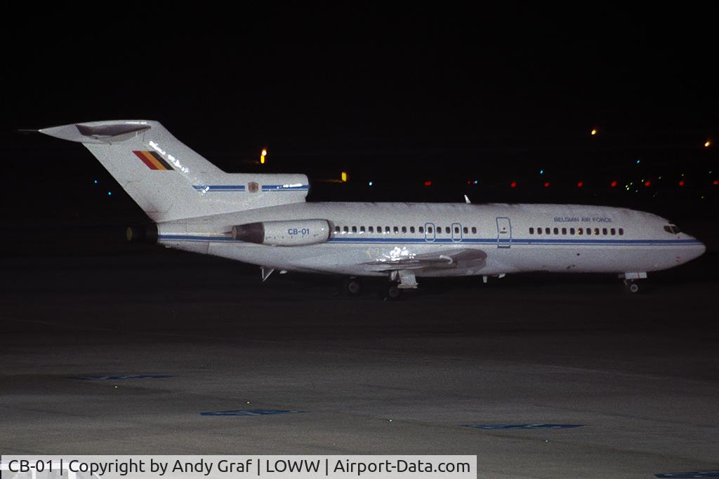 CB-01, 1967 Boeing 727-29C C/N 19402, Belgian Air Force 727-100