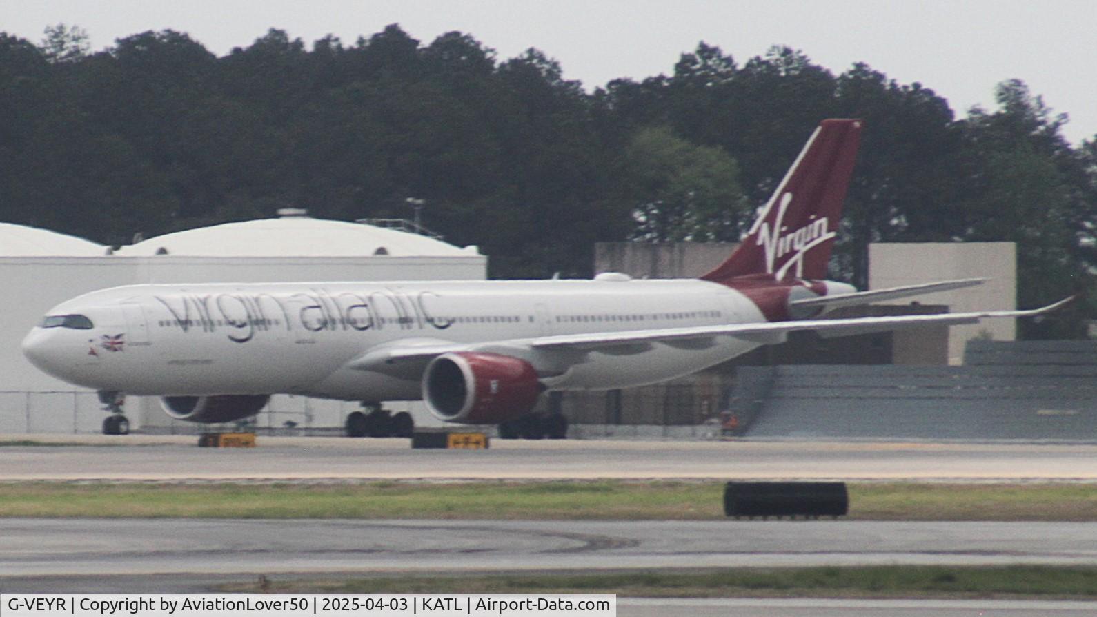 G-VEYR, 2024 Airbus A330-941 C/N 2078, Virgin A339
