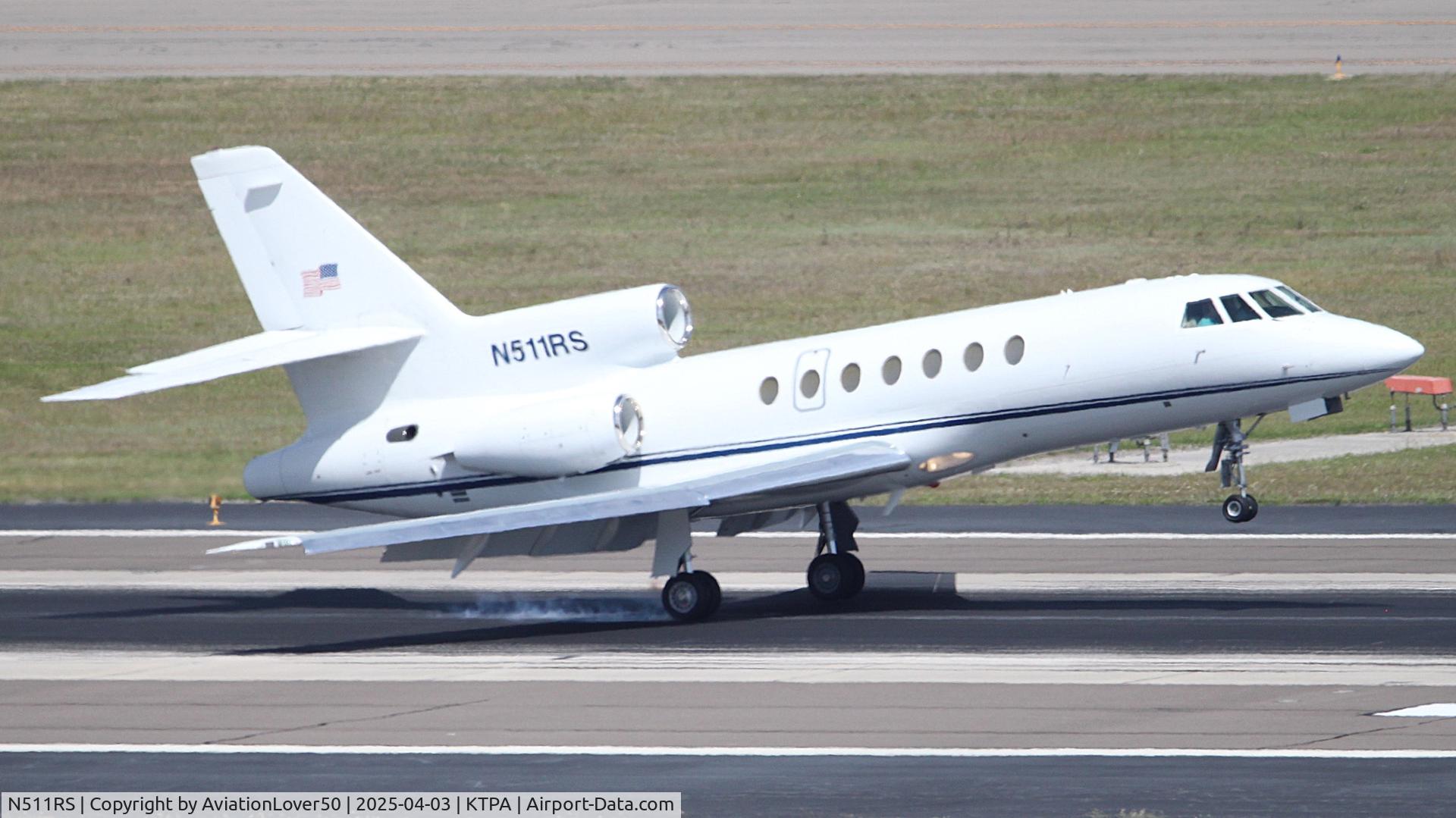 N511RS, Dassault Falcon 50 C/N 154, Falcon 50