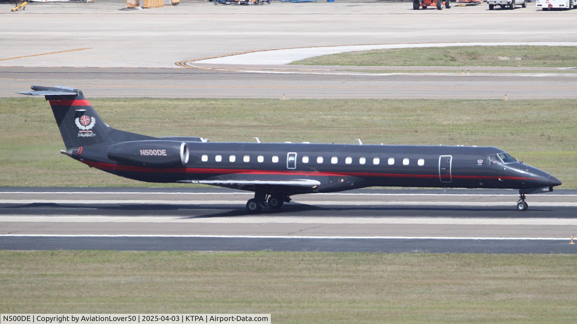 N500DE, 1998 Embraer EMB-145EP (ERJ-145EP) C/N 145084, Champion Air ERJ-145