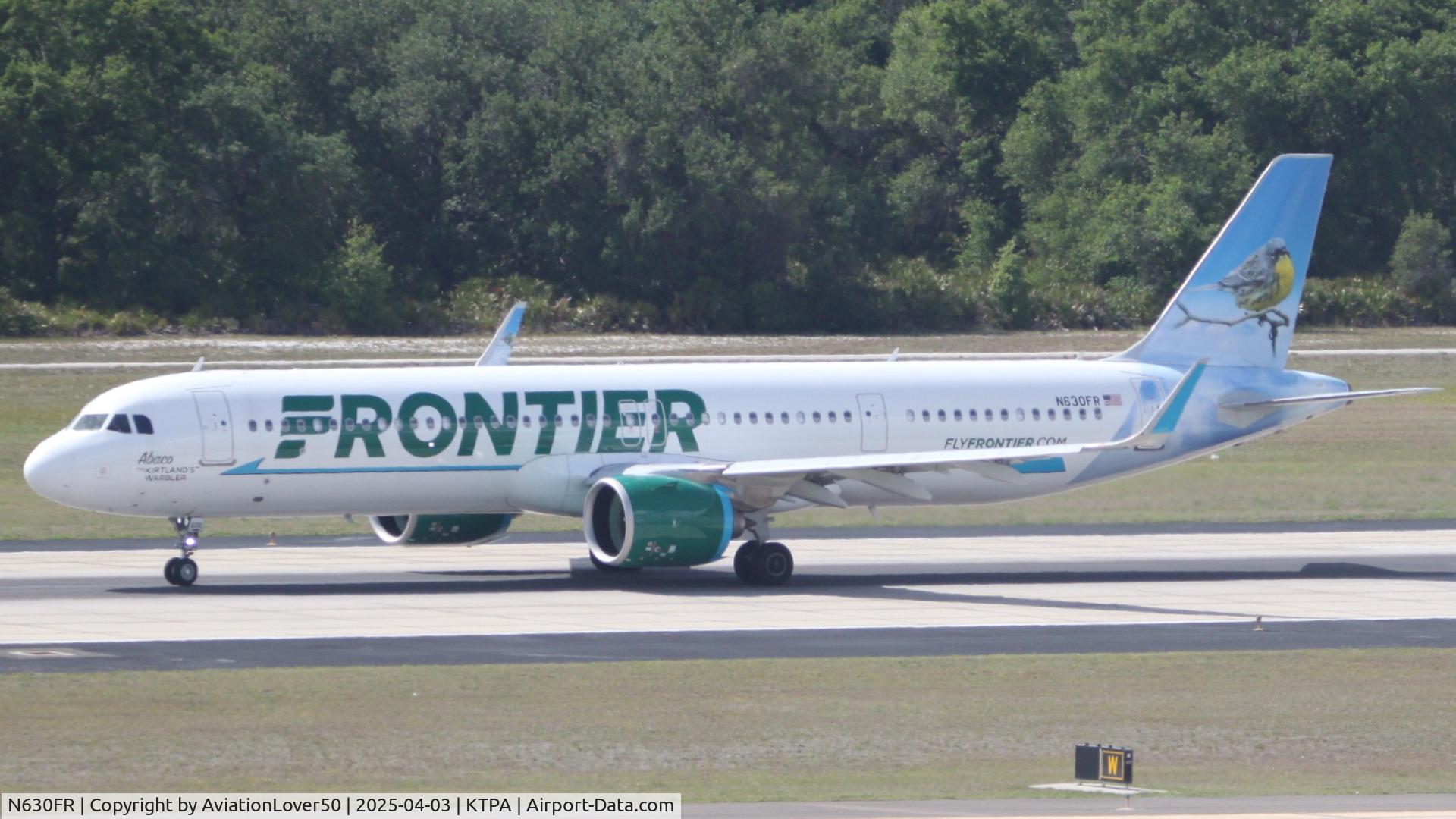 N630FR, 2023 Airbus A321-271NX C/N 11642, Frontier A321neo