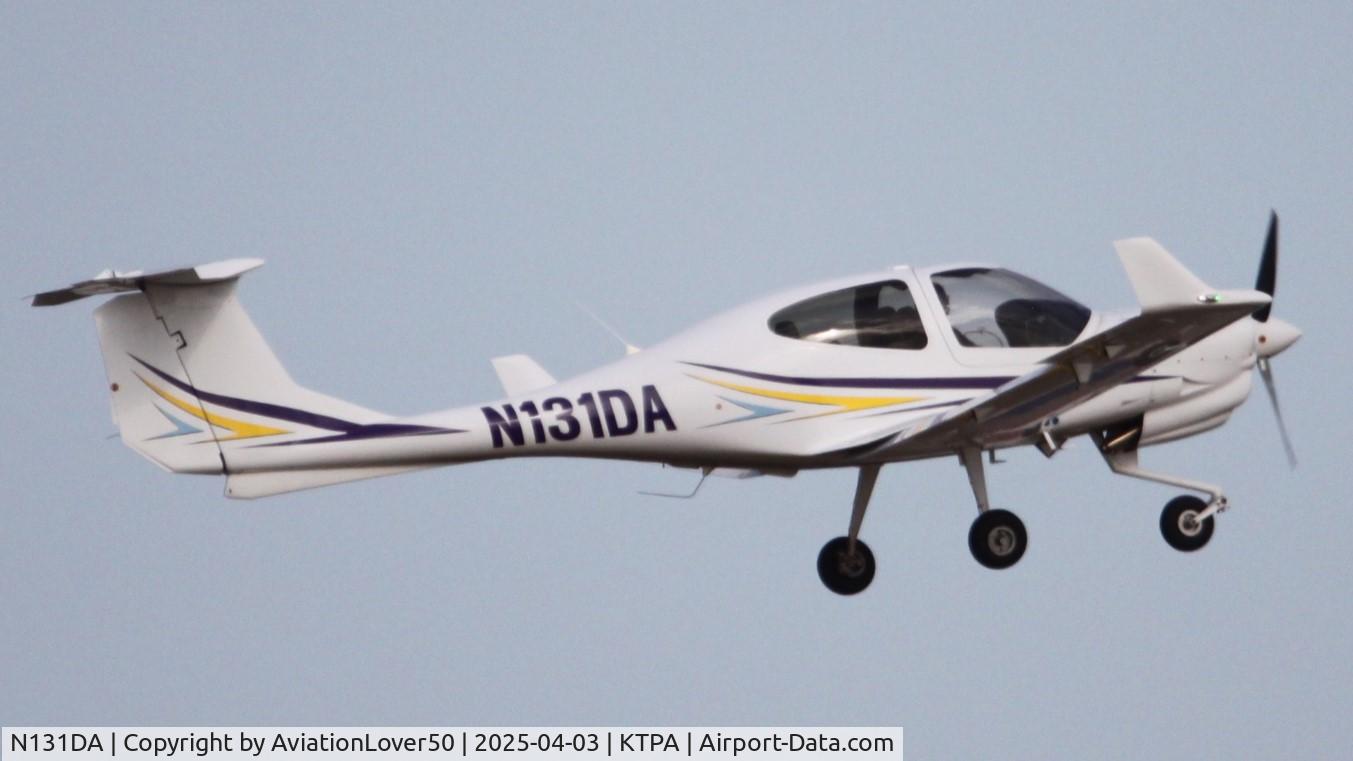 N131DA, 2021 Diamond DA 40 NG C/N 40.NC140, DA40 NG
