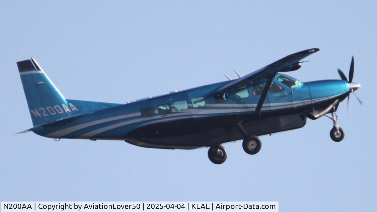 N200AA, 2019 Cessna 208B C/N 208B5501, Grand Caravan EX