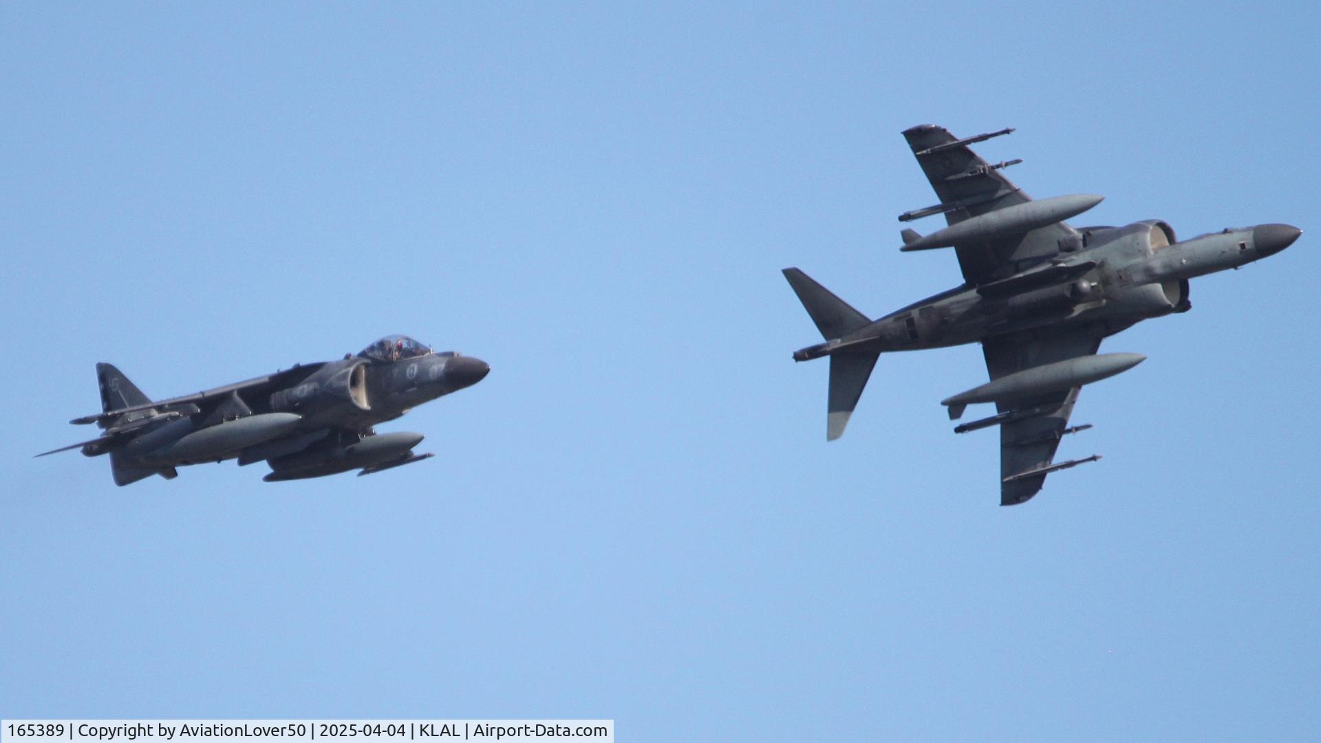 165389, Boeing AV-8B+(R)-26-MC Harrier II Plus C/N B284, AV-8Bs