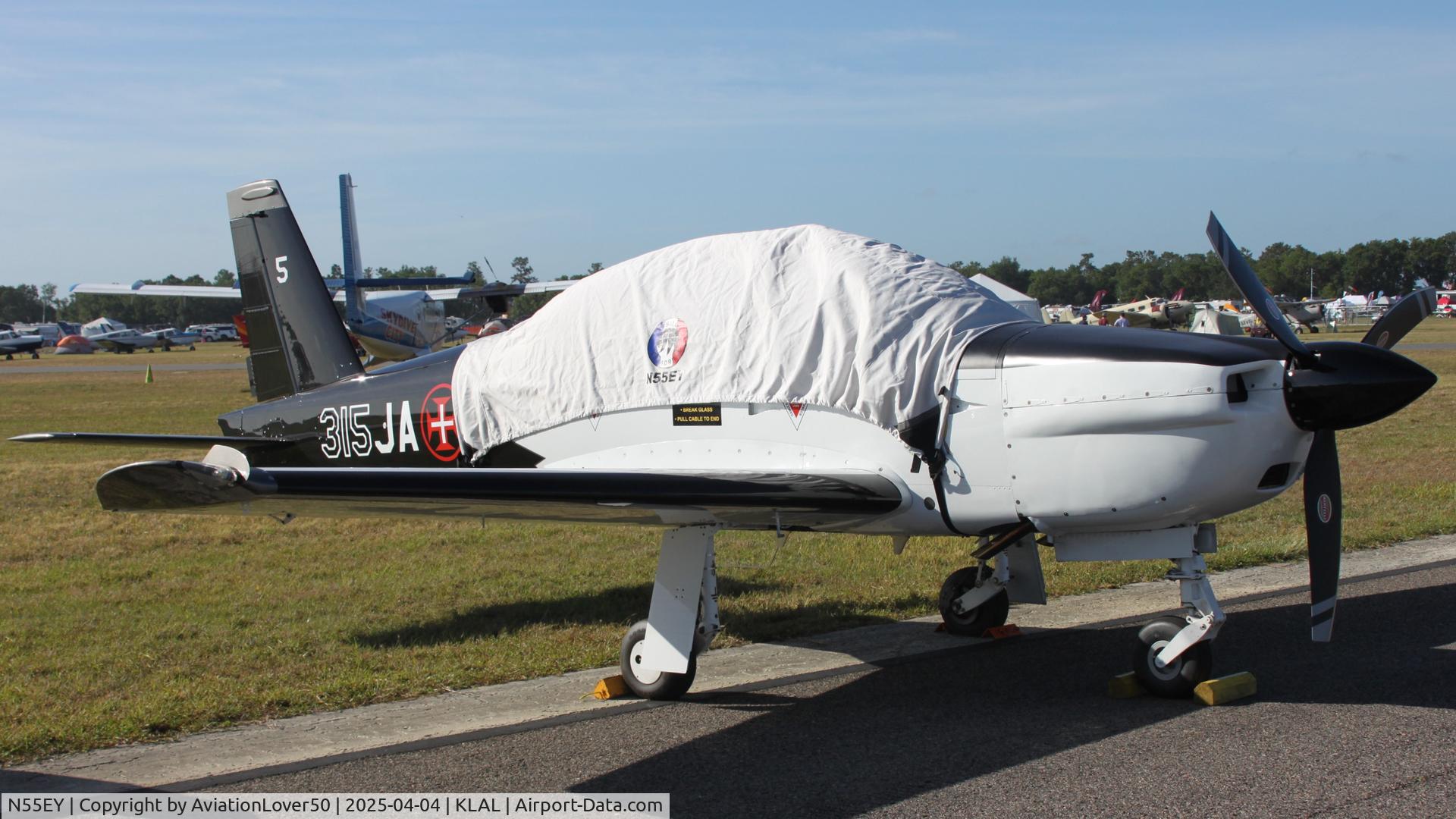 N55EY, 1984 Socata TB-30 Epsilon C/N 5, TB-30