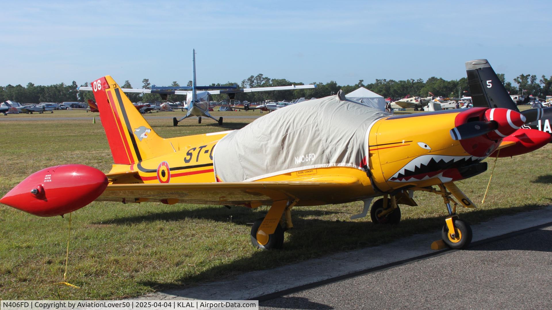 N406FD, 1990 SIAI-Marchetti SF-260D C/N 771, SF-260D