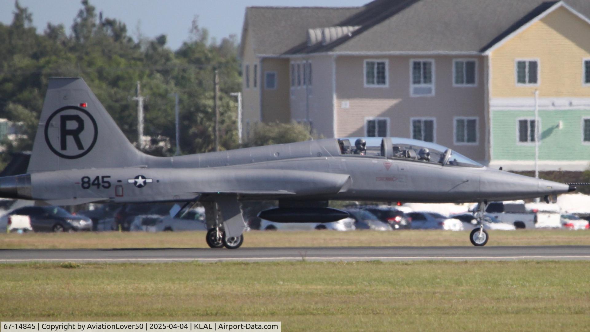 67-14845, 1967 Northrop T-38A Talon C/N T.6041, T-38A w/ B-29 retro livery