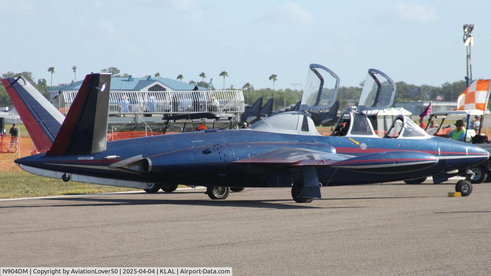 N904DM, Fouga (Valmet) CM-170R Magister C/N FM-80, CM-170