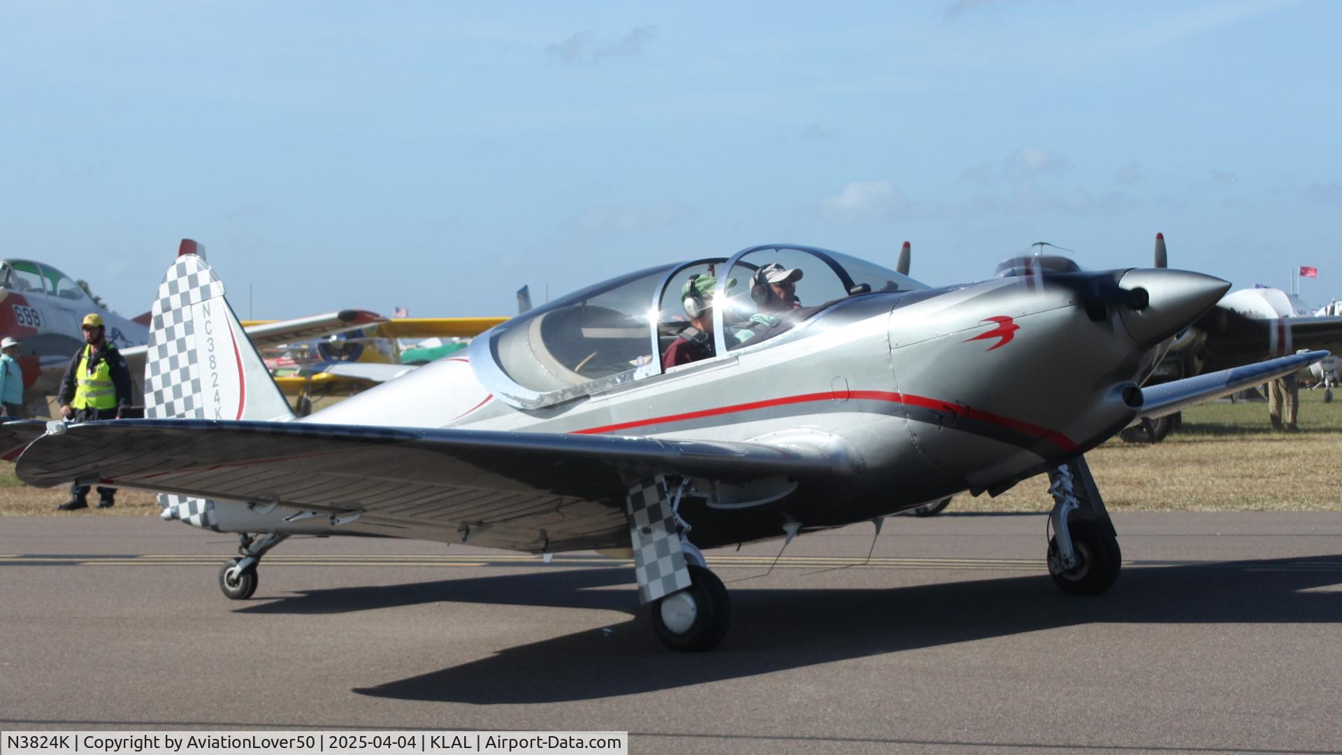 N3824K, 1948 Temco GC-1B Swift C/N 3513, GC-1B