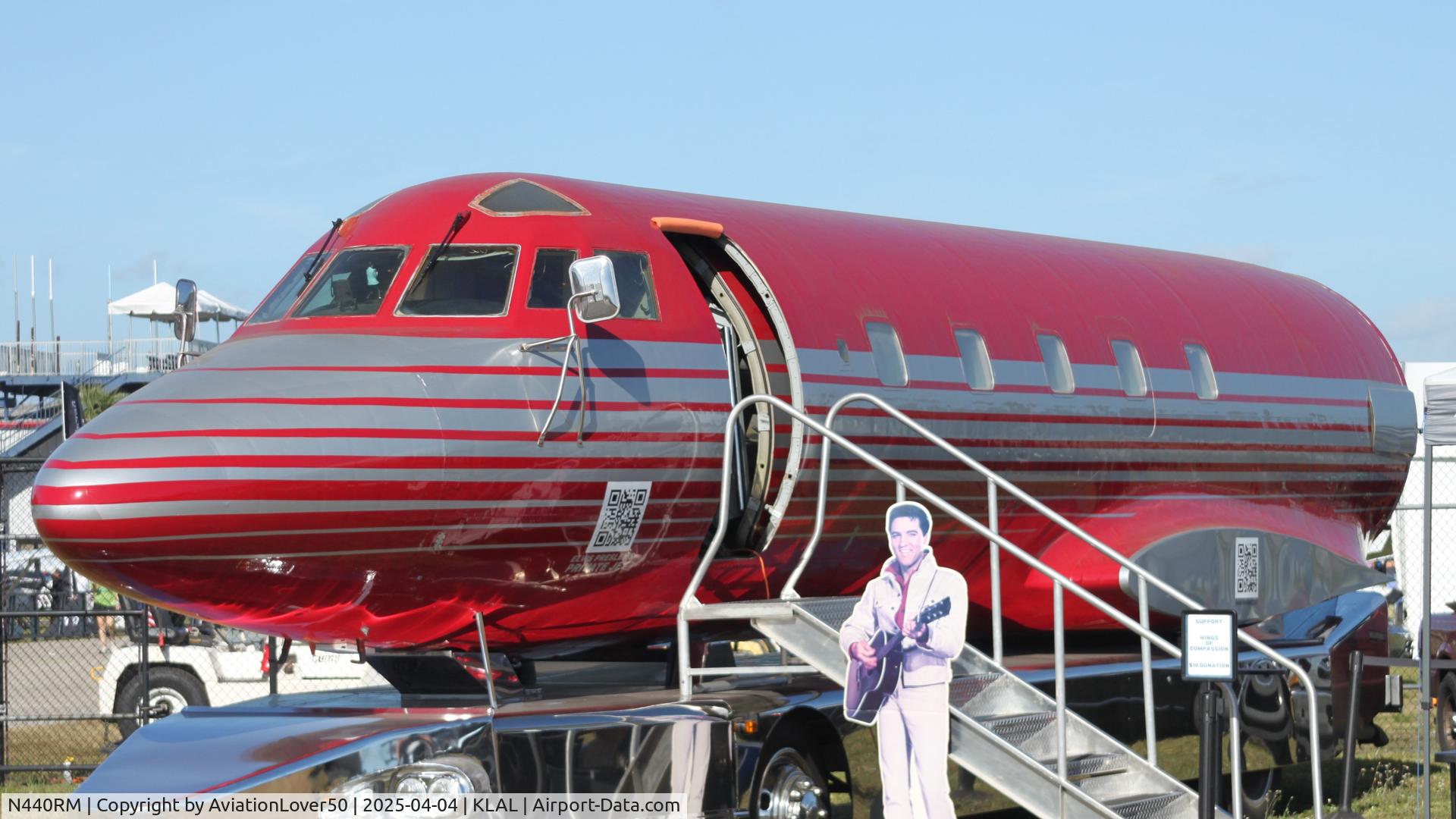 N440RM, 1961 Lockheed L-1329 JetStar 8 C/N 5016, Elvis's JetStar 8