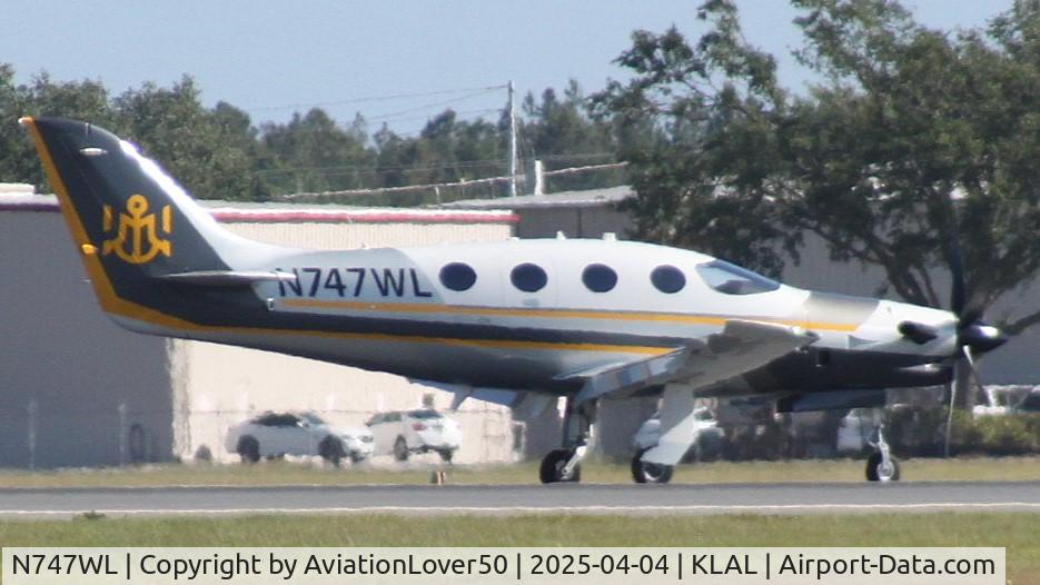 N747WL, 2024 Epic E1000 C/N K066, E1000