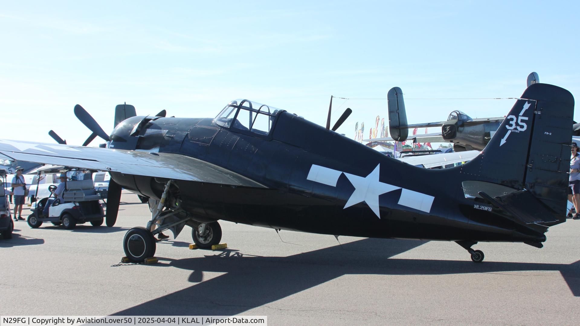 N29FG, 1945 General Motors (Grumman) FM-2 Wildcat C/N 4752, FM-2