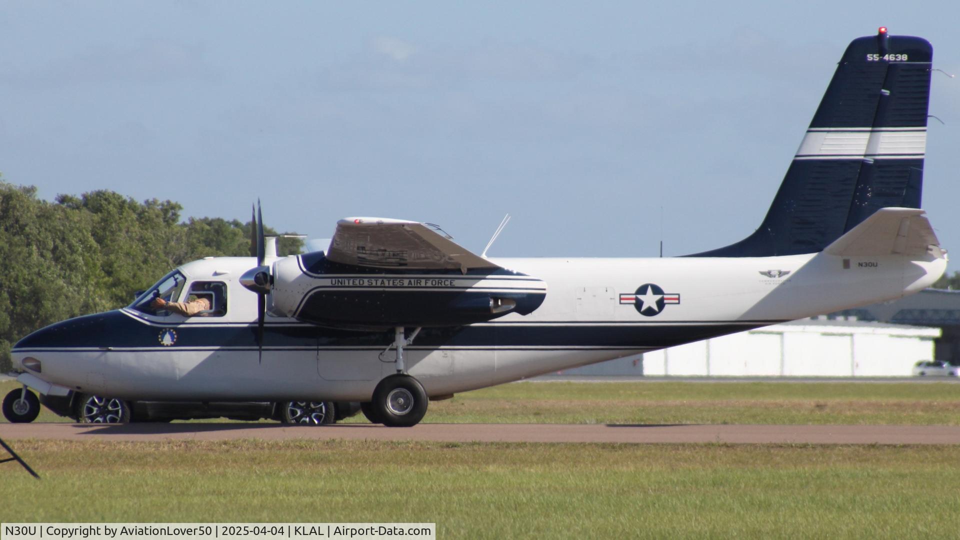 N30U, 1955 Aero Commander 560-A C/N 247, U-4A