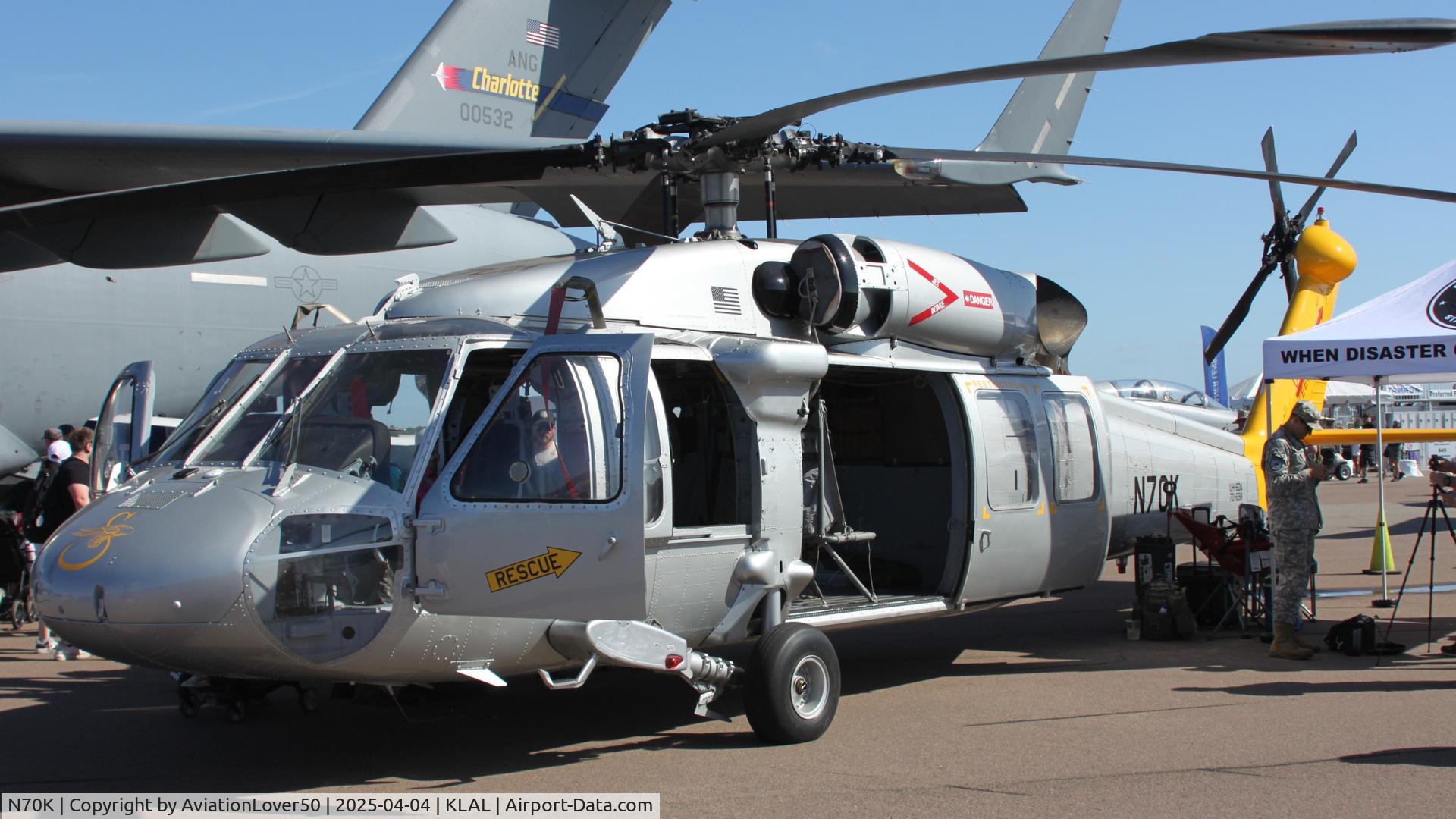 N70K, 1983 Sikorsky UH-60A Black Hawk C/N 70-698, FL State Guard UH-60A