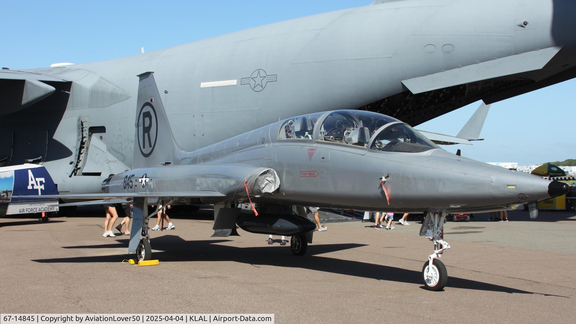 67-14845, 1967 Northrop T-38A Talon C/N T.6041, T-38A w/ B-29 heritage livery