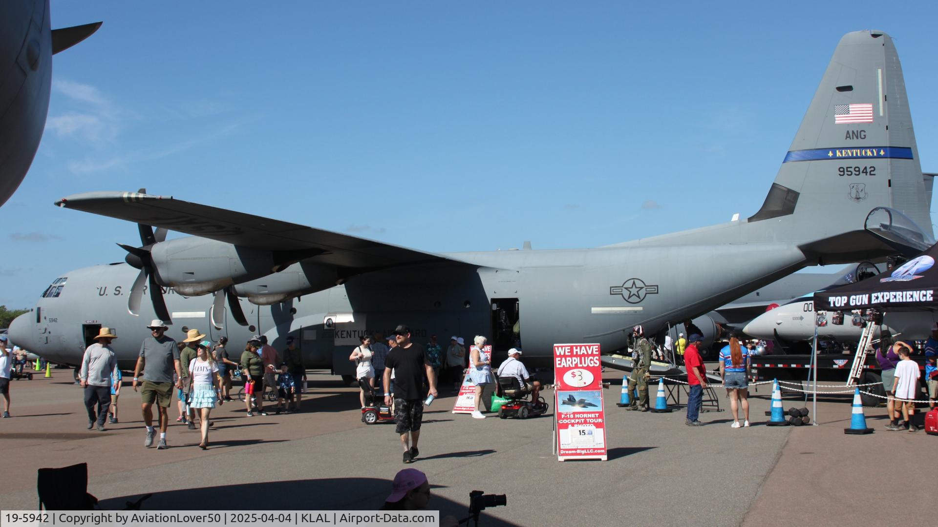 19-5942, 2020 Lockheed Martin C-130J-30 C/N 382-5942, C-130J-30