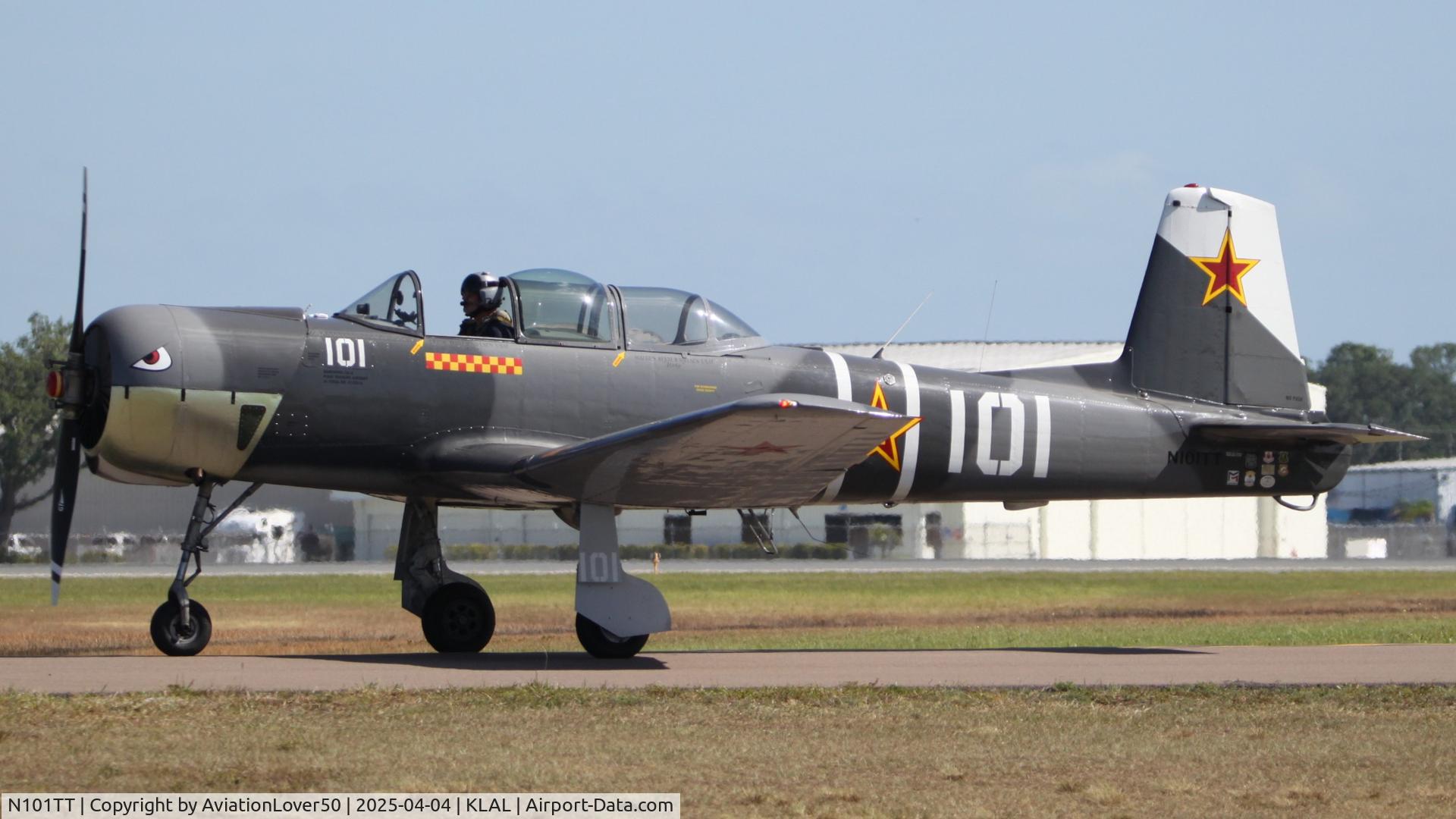 N101TT, 1985 Nanchang CJ-6 C/N 4132016, CJ-6