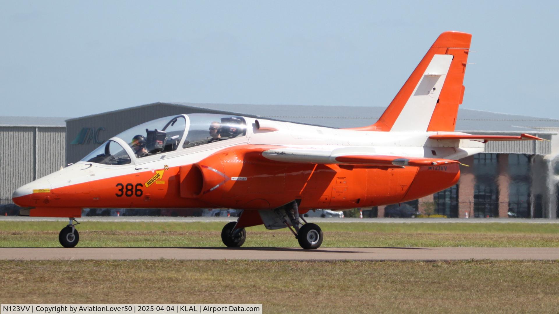 N123VV, SIAI-Marchetti S-211 C/N 010/02-007, S.211