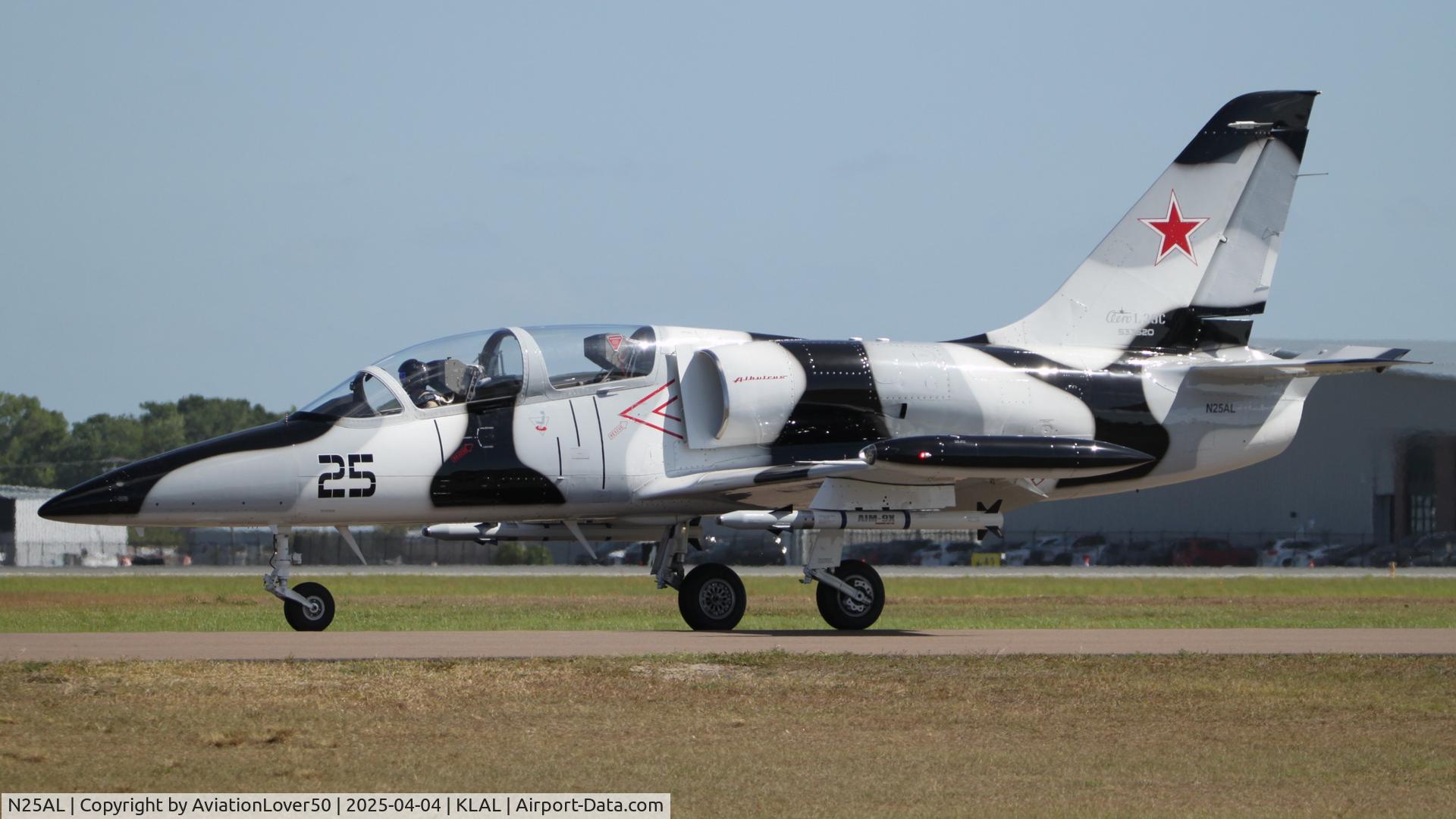 N25AL, 1985 Aero L-39C Albatros C/N 533520, L-39C