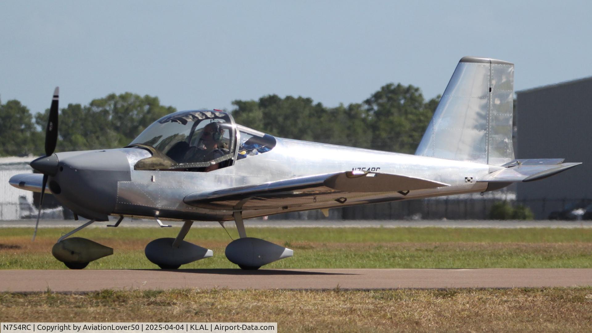 N754RC, 2020 Vans RV-12 C/N 120764, RV-12