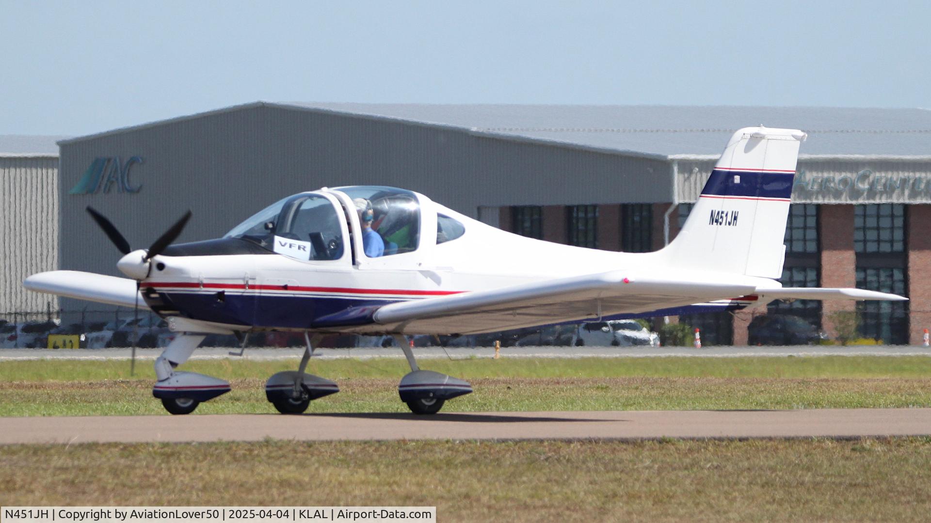 N451JH, 2002 Hansen Jon P96 GOLFS C/N 192, P96 Golf