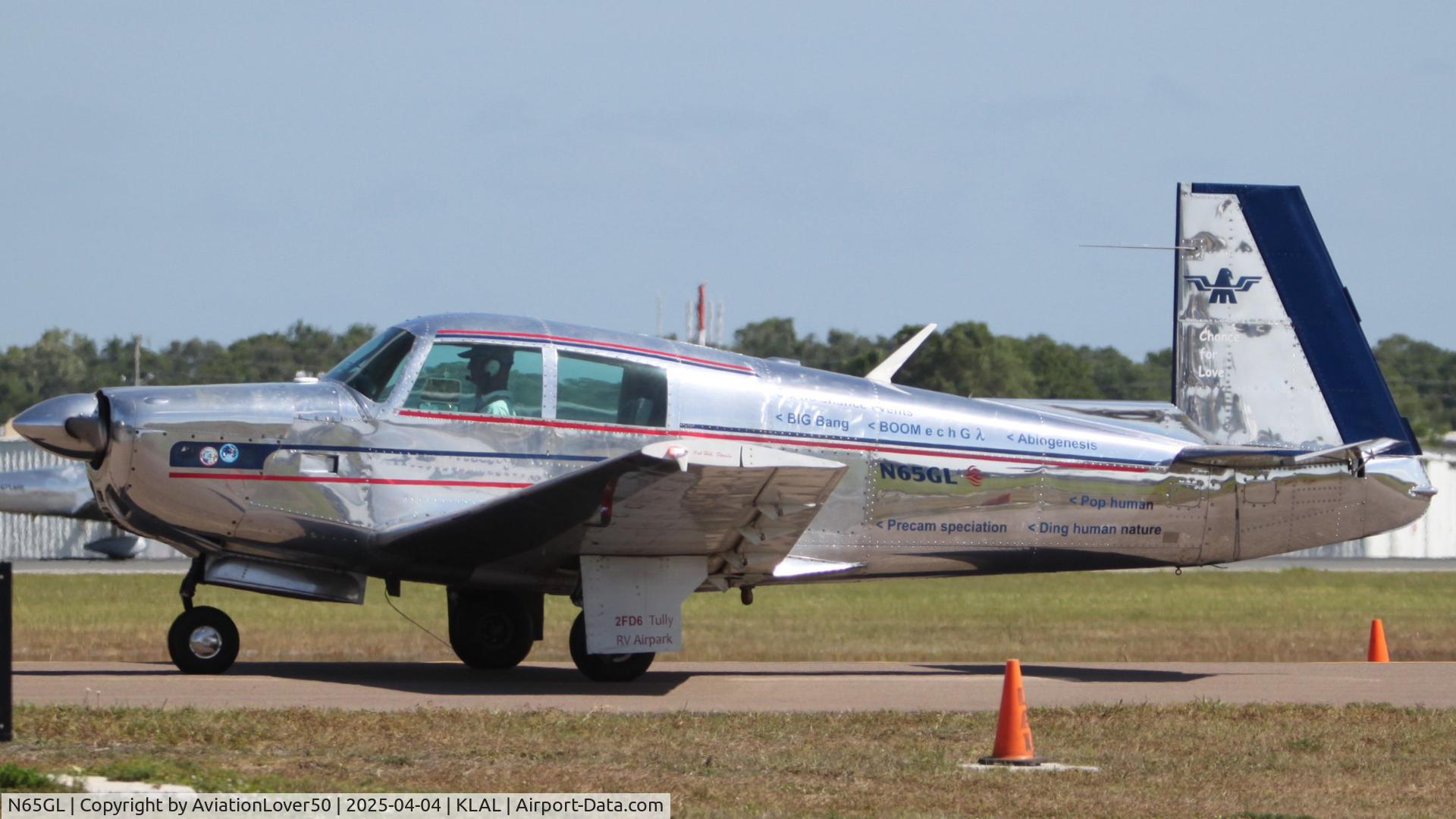 N65GL, 1964 Mooney M20E C/N 542, M20E