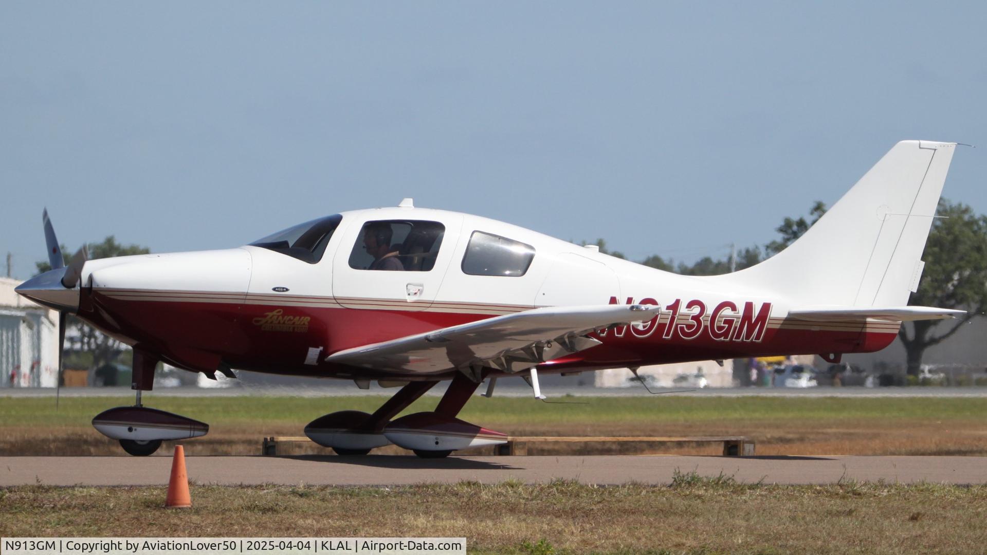 N913GM, Lancair LC-40-550FG C/N 40010, Columbia 300