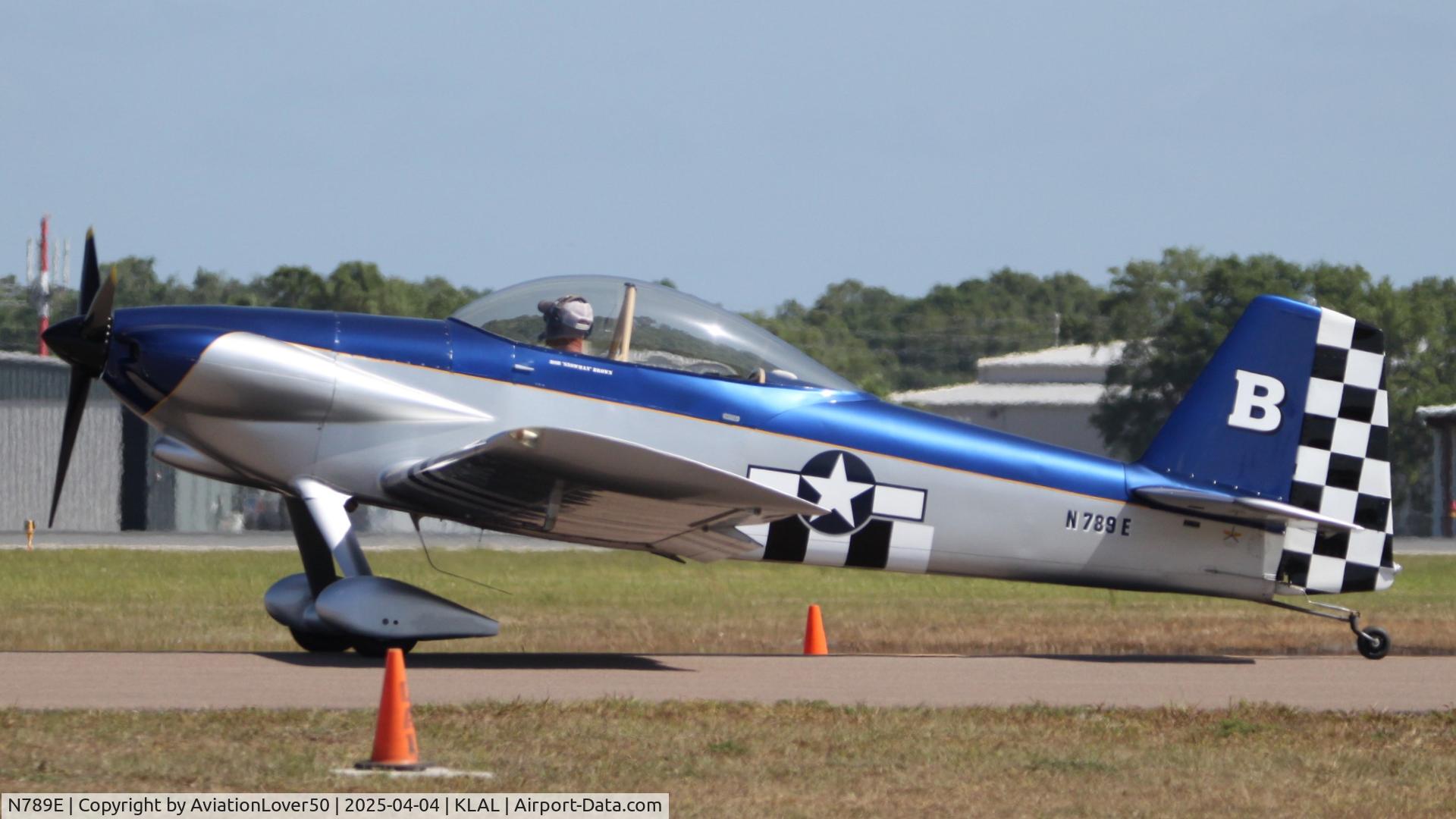 N789E, 1995 Vans RV-4 C/N 3029, RV-4