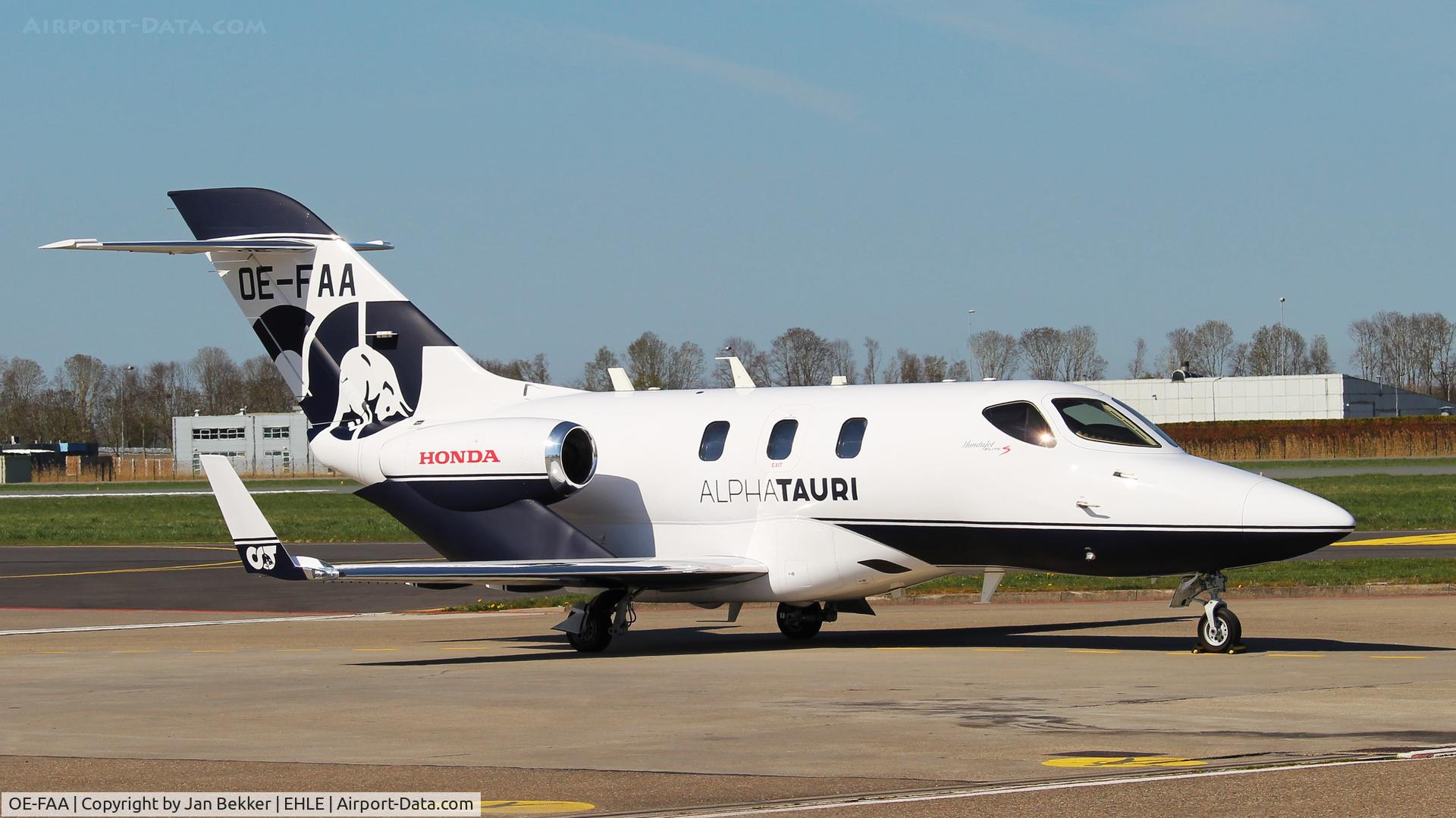 OE-FAA, 2020 Honda HA-420 HondaJet C/N 42000192, Lelystad Airport