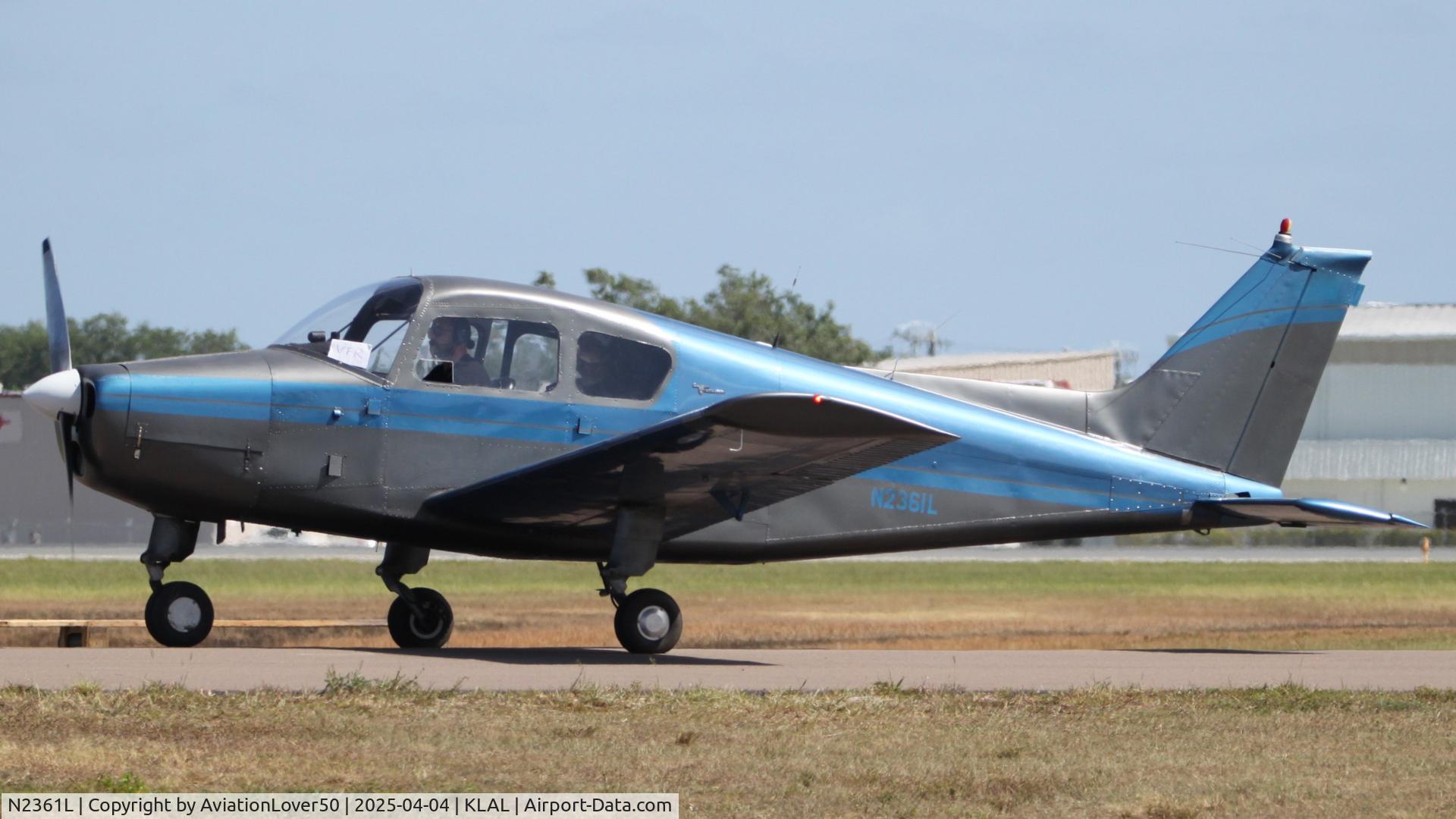 N2361L, 1963 Beech 23 C/N M-190, Beech 23 Musketeer