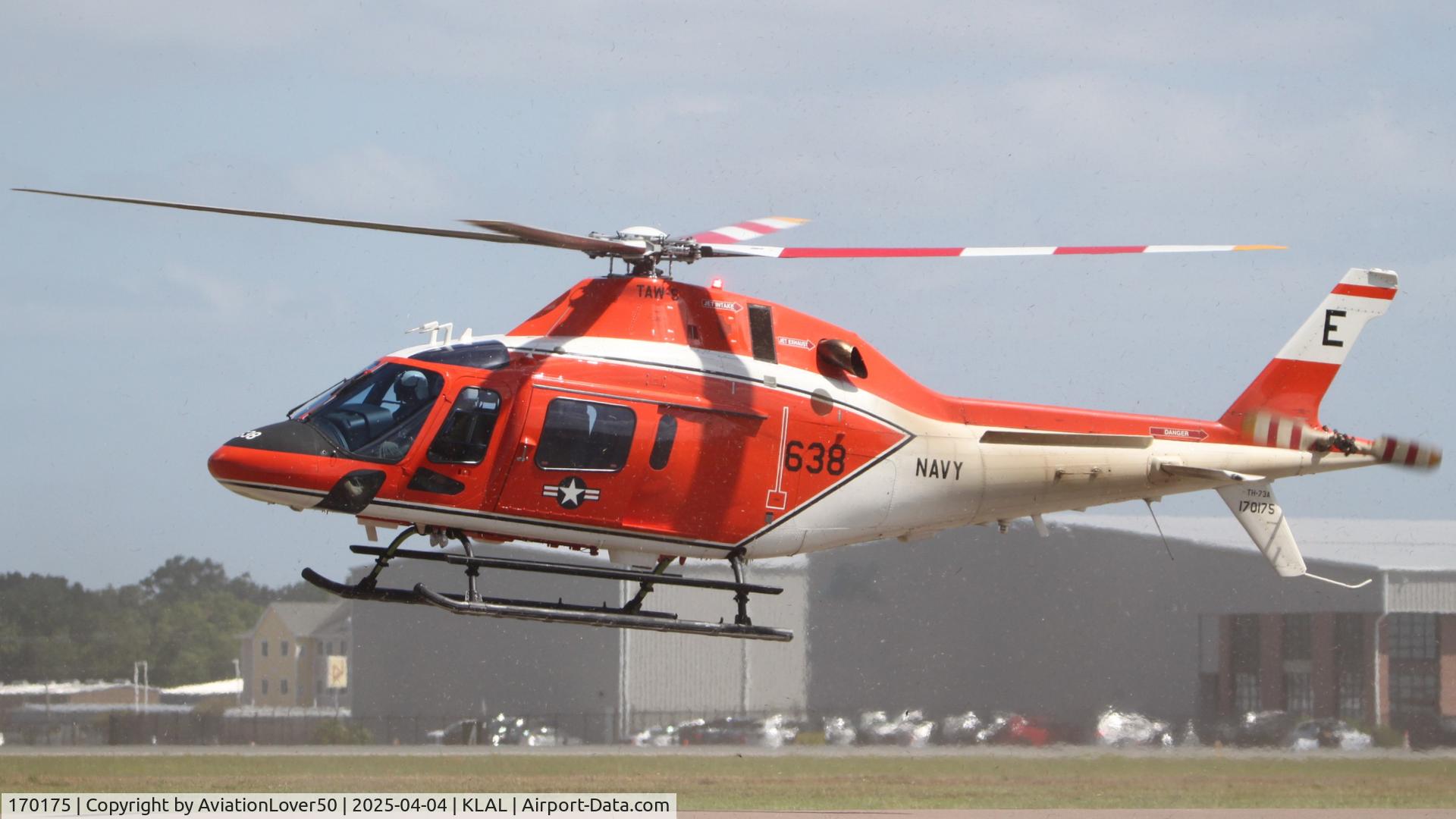 170175, Leonardo TH-73A Thrasher C/N 15838, TH-73A