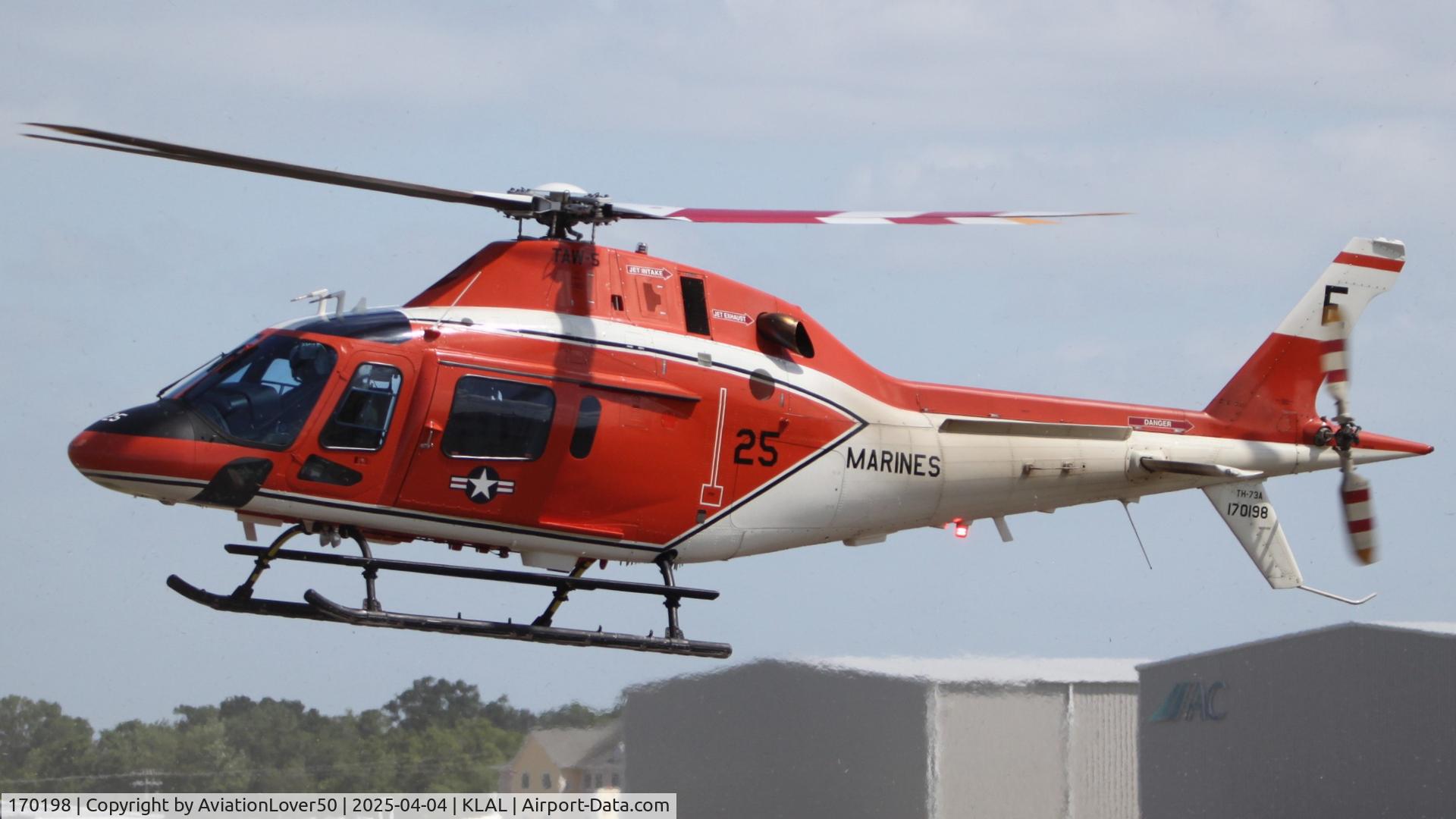 170198, Leonardo TH-73A Thrasher C/N 15861, TH-73A