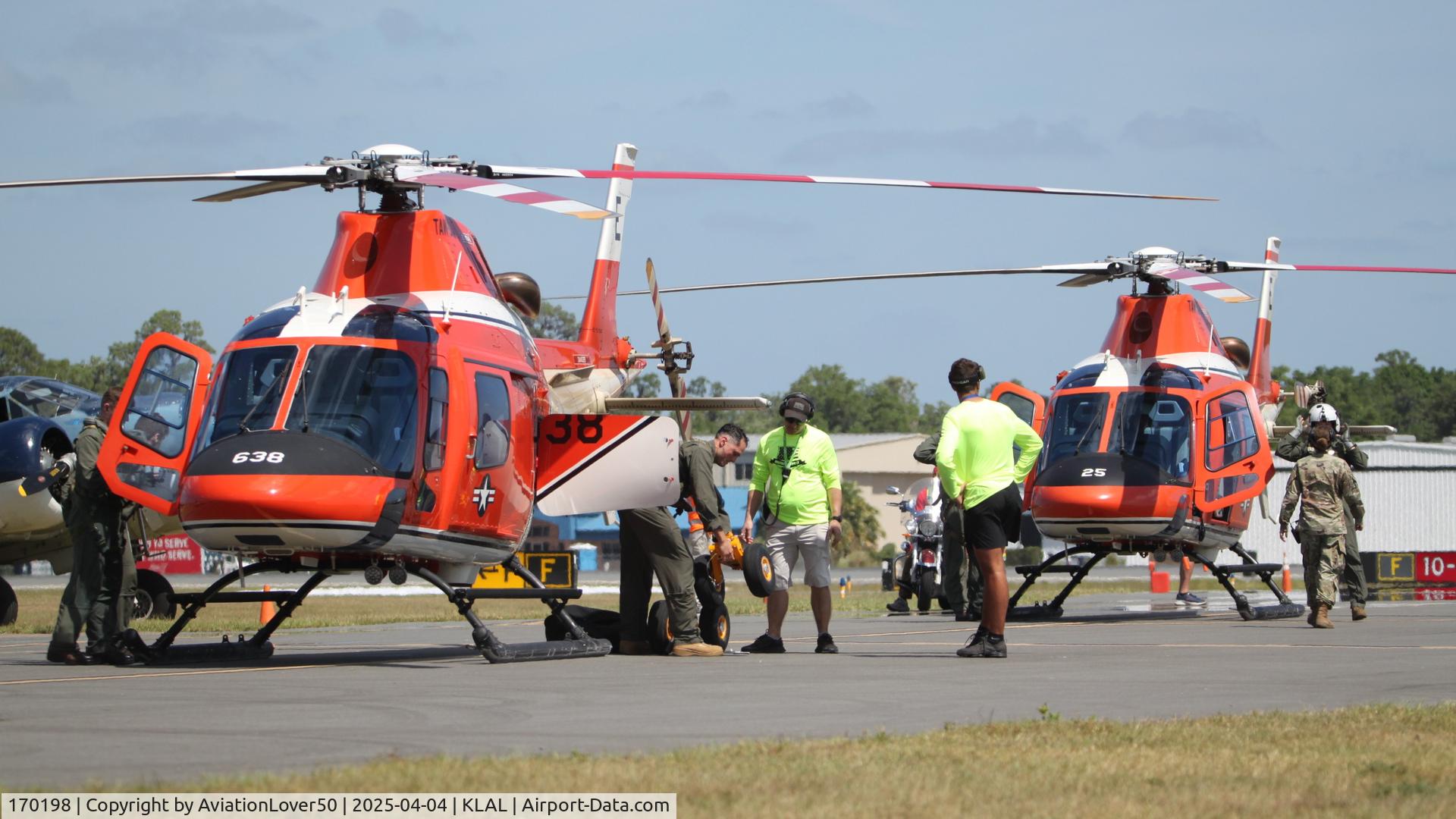170198, Leonardo TH-73A Thrasher C/N 15861, TH-73As